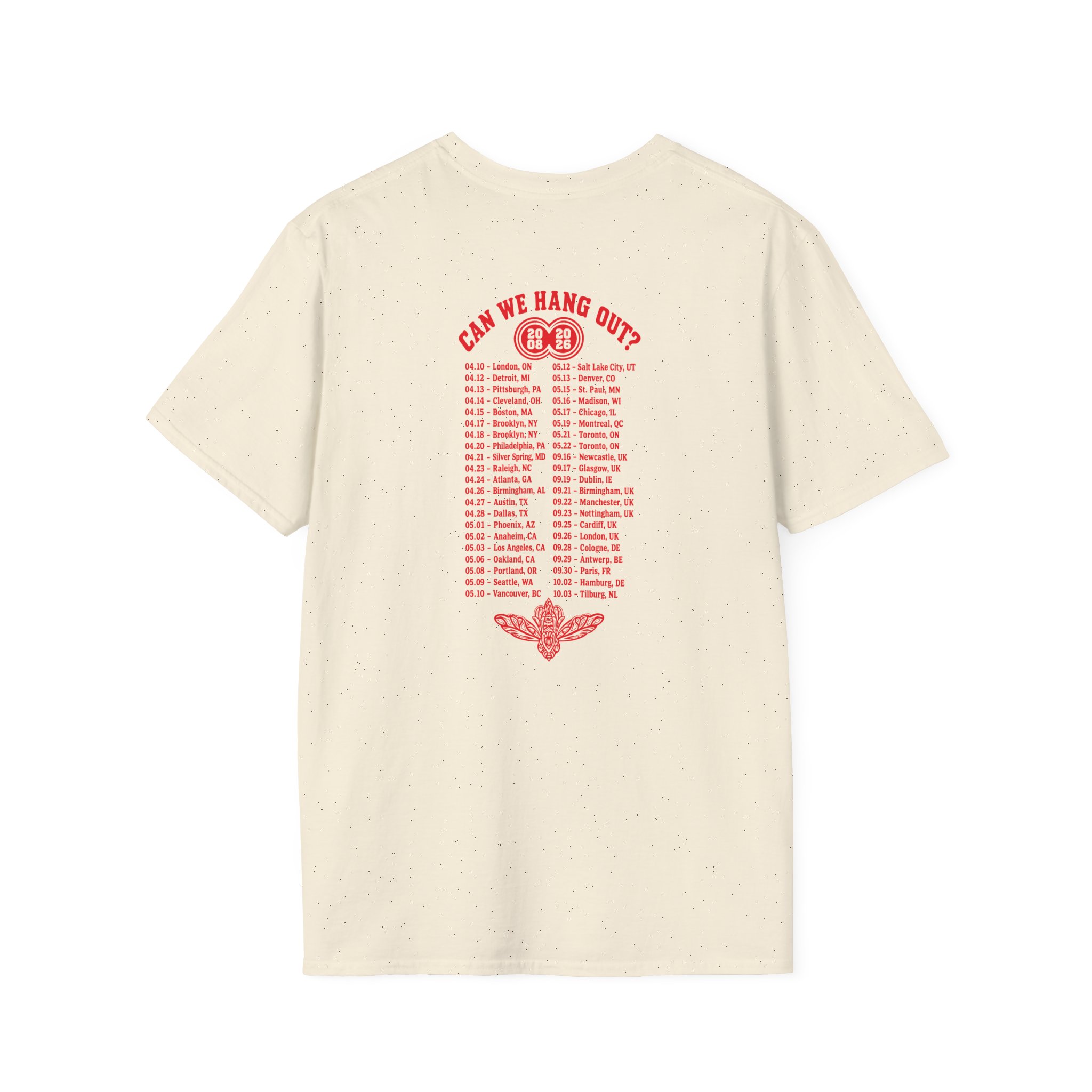 Good Kid Rebel Unisex Softstyle T-Shirt - Image 8