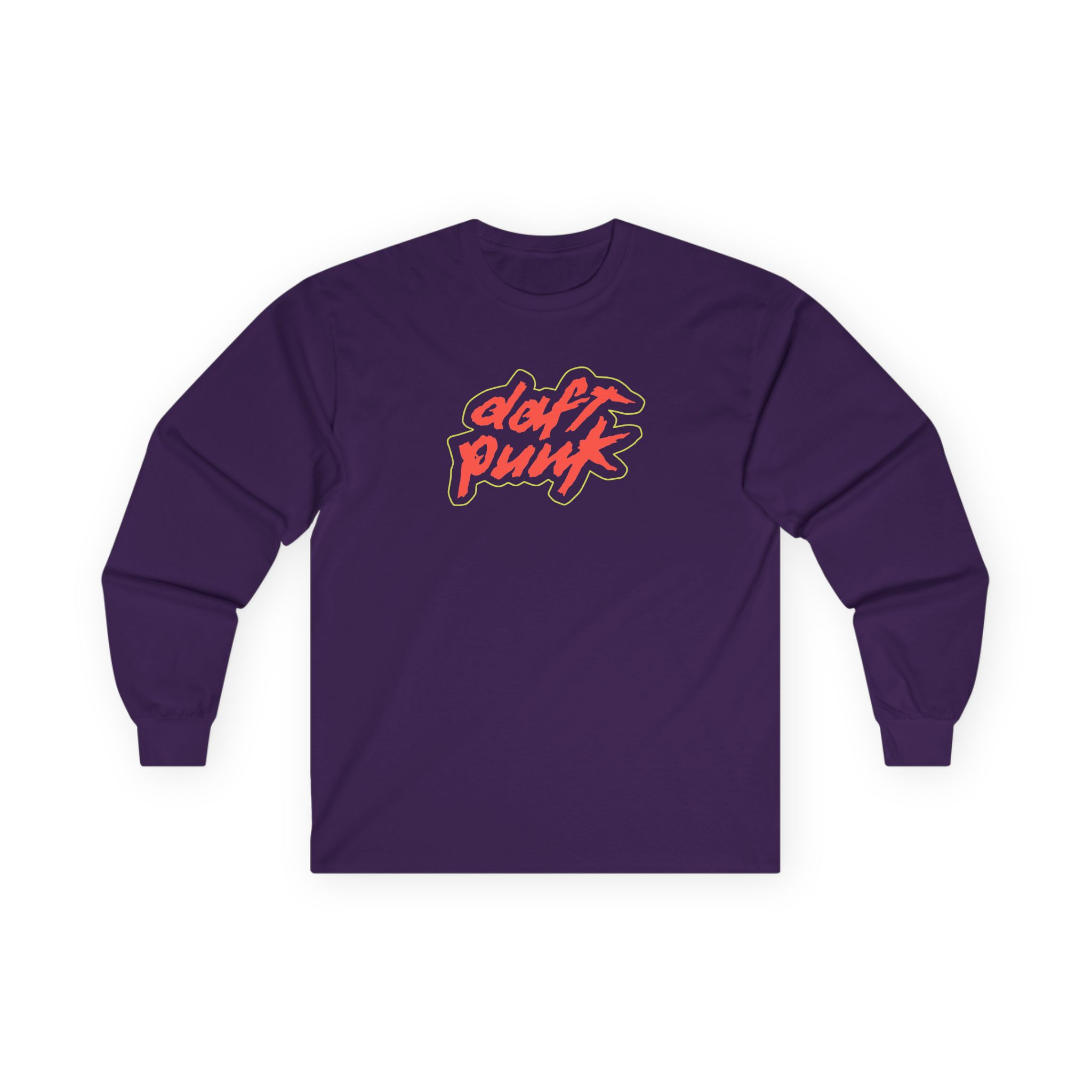 Daft Punk Unisex Ultra Cotton Long Sleeve Tee - Image 11
