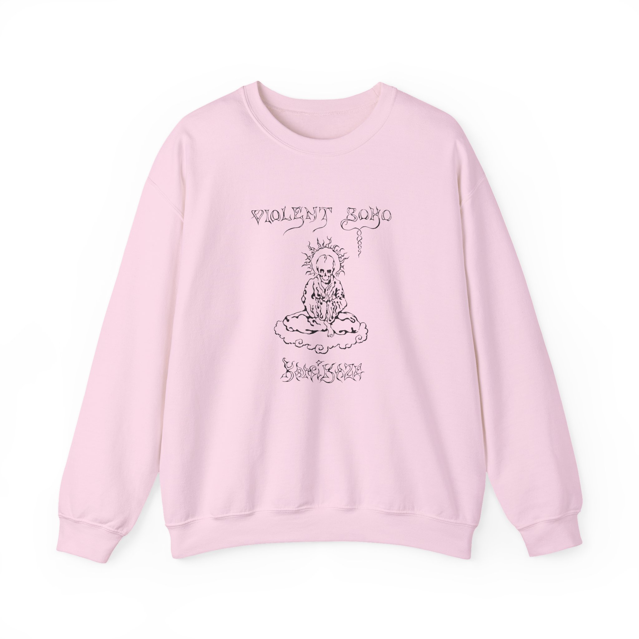 Violent Soho Kamikaze Unisex Heavy Blend™ Crewneck Sweatshirt - Image 15