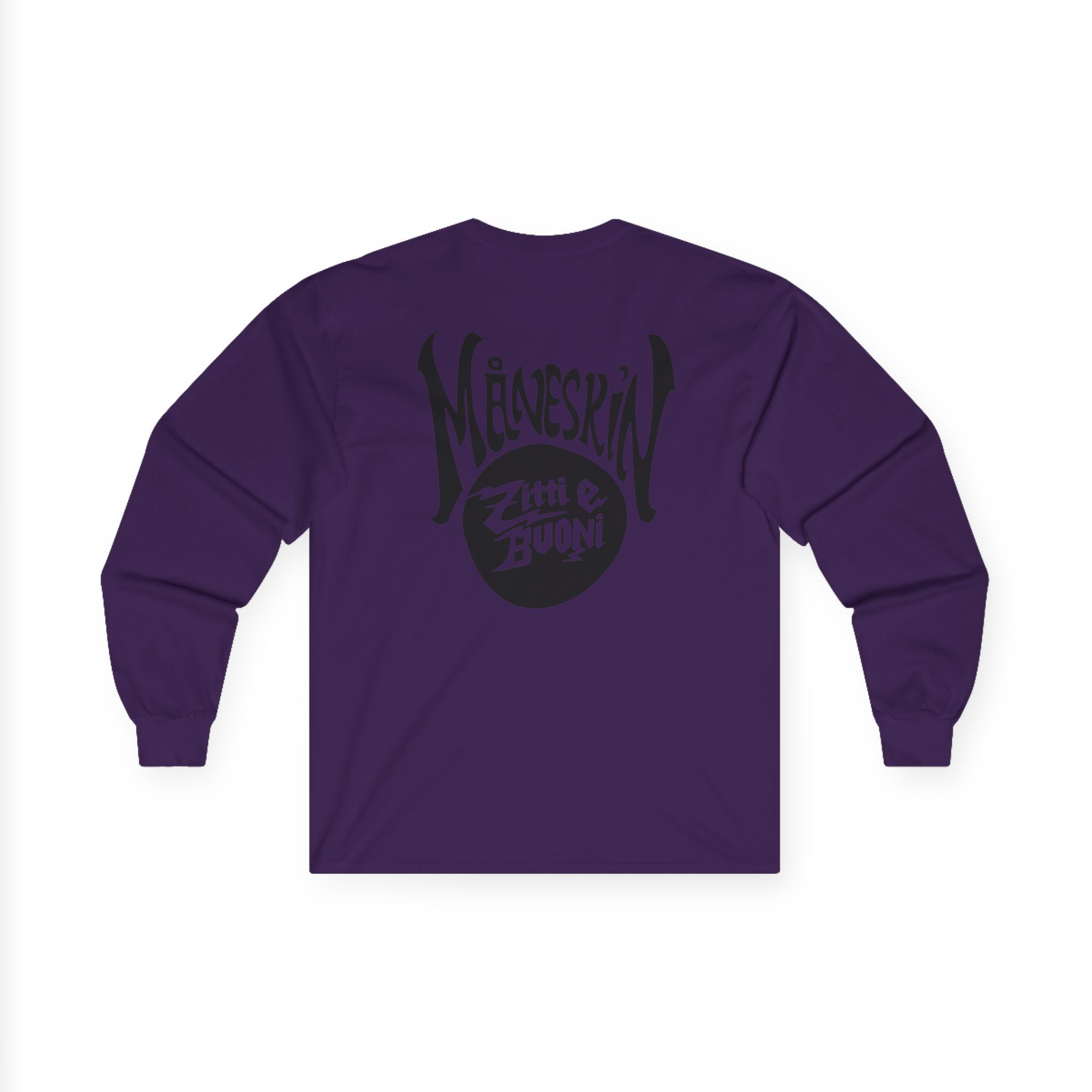 Maneskin Zitti e Buoni Unisex Ultra Cotton Long Sleeve Tee - Image 8