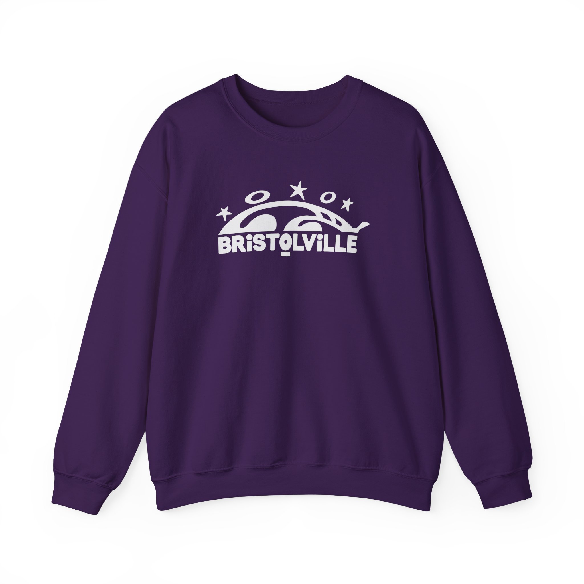 J Cole Bristolville Unisex Heavy Blend™ Crewneck Sweatshirt - Image 15