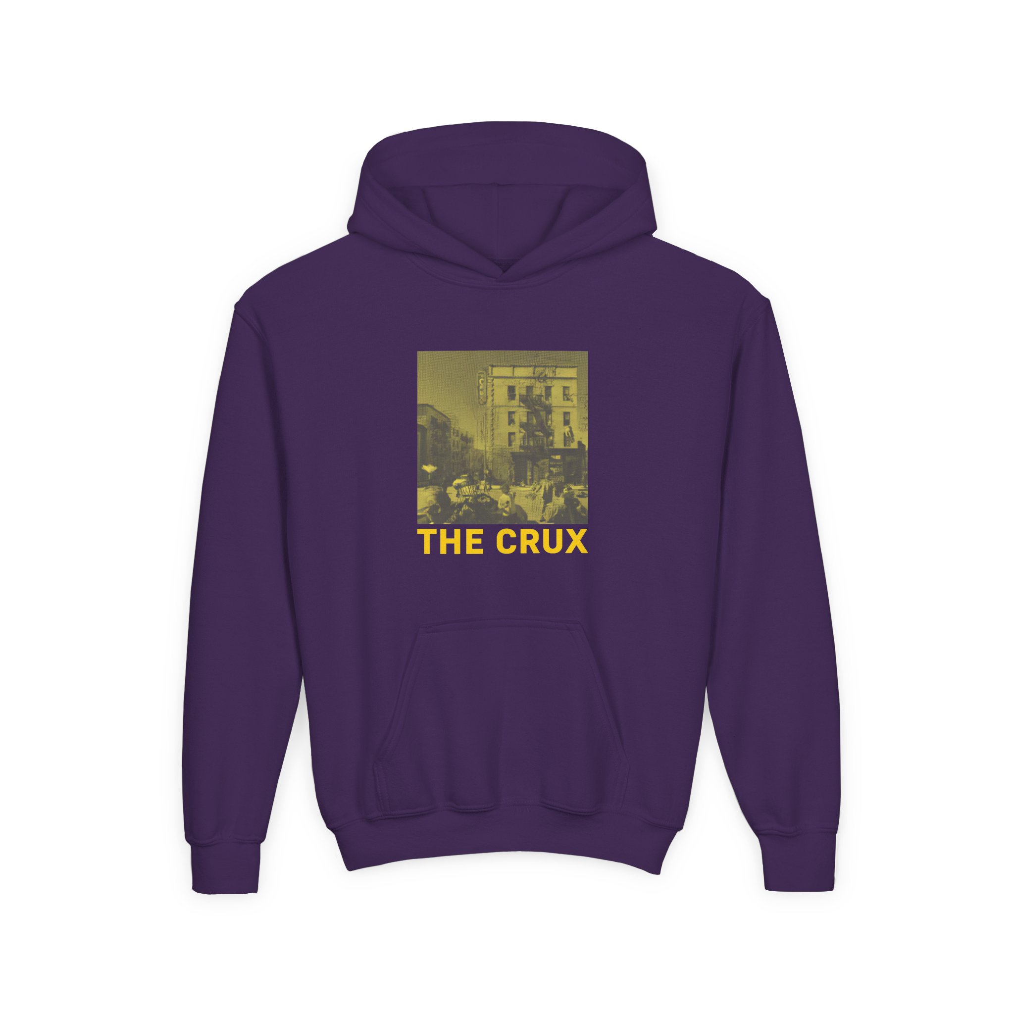 Djo The Crux Youth Heavy Blend Hooded Sweatshirt - Image 15