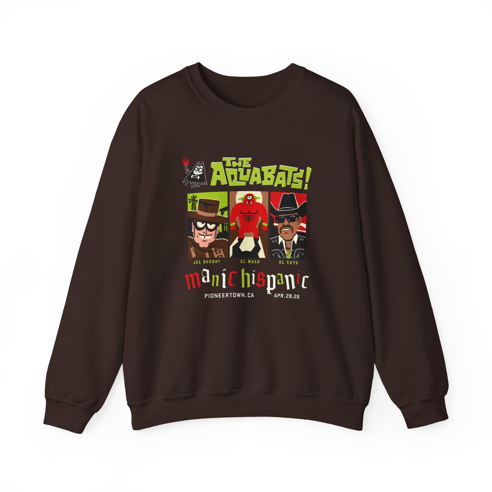 The Aquabats! Unisex Heavy Blend™ Crewneck Sweatshirt - Image 3