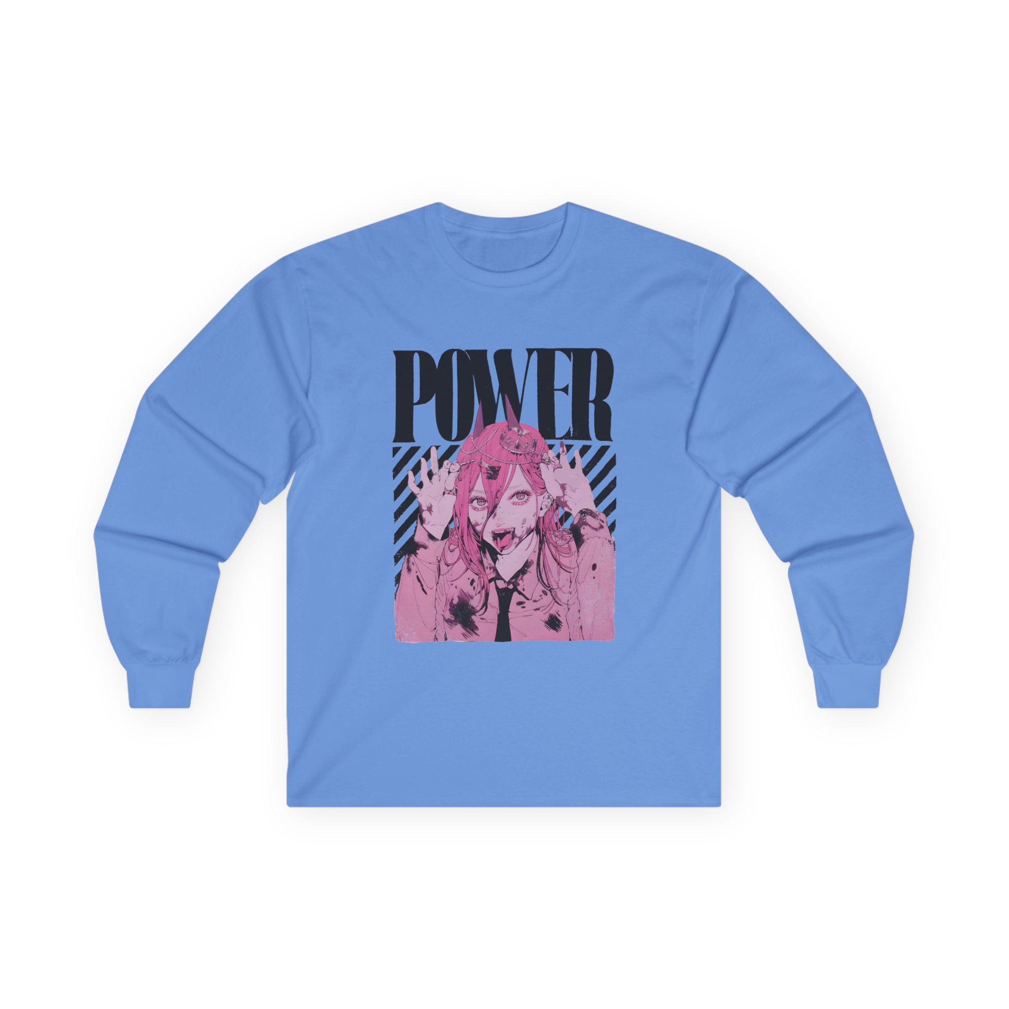 Chainsaw Man Power Unisex Ultra Cotton Long Sleeve Tee - Image 7