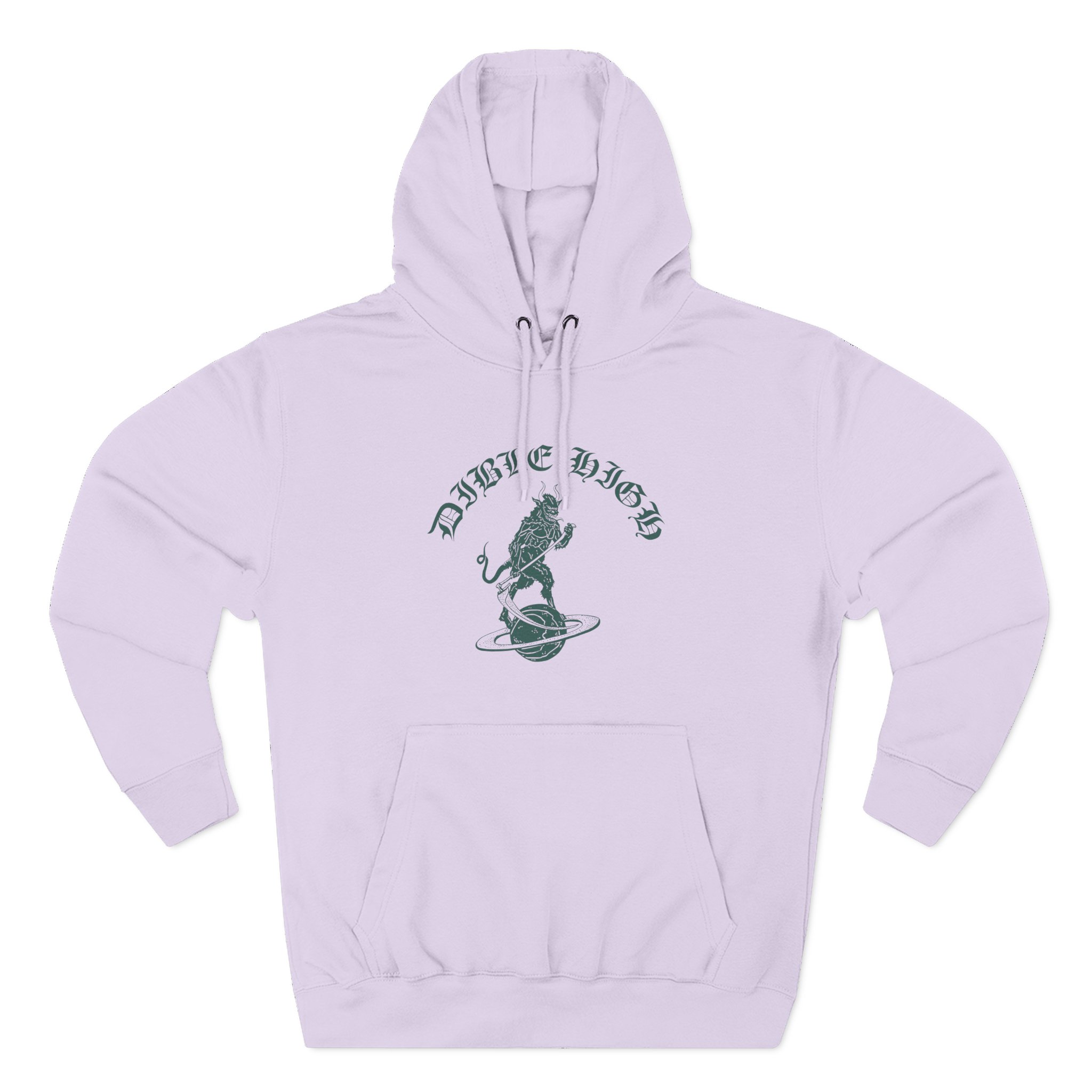 Cold Cuts Title Fight Saturn Devil Three-Panel Fleece Hoodie - Image 13