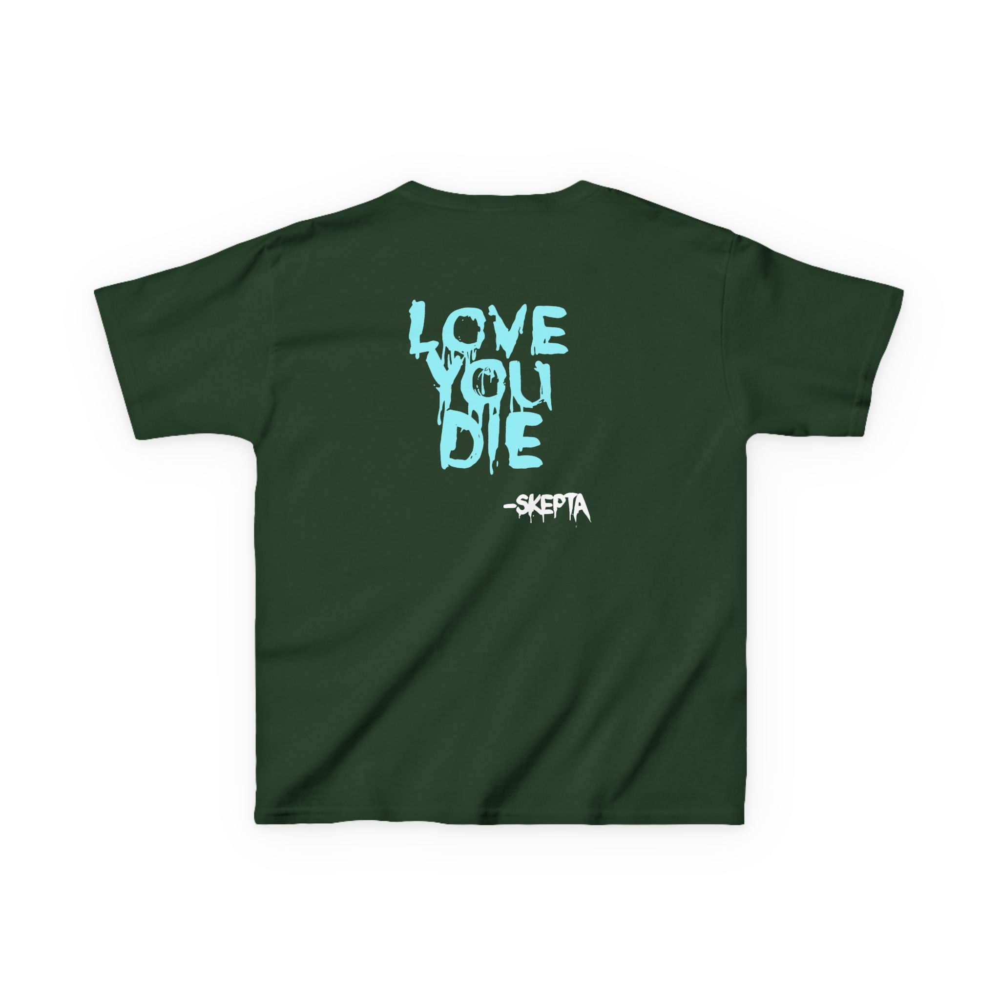 Kids Sk Joseph Olaitan Adenuga Jr Heavy Cotton™ Tee - Image 4