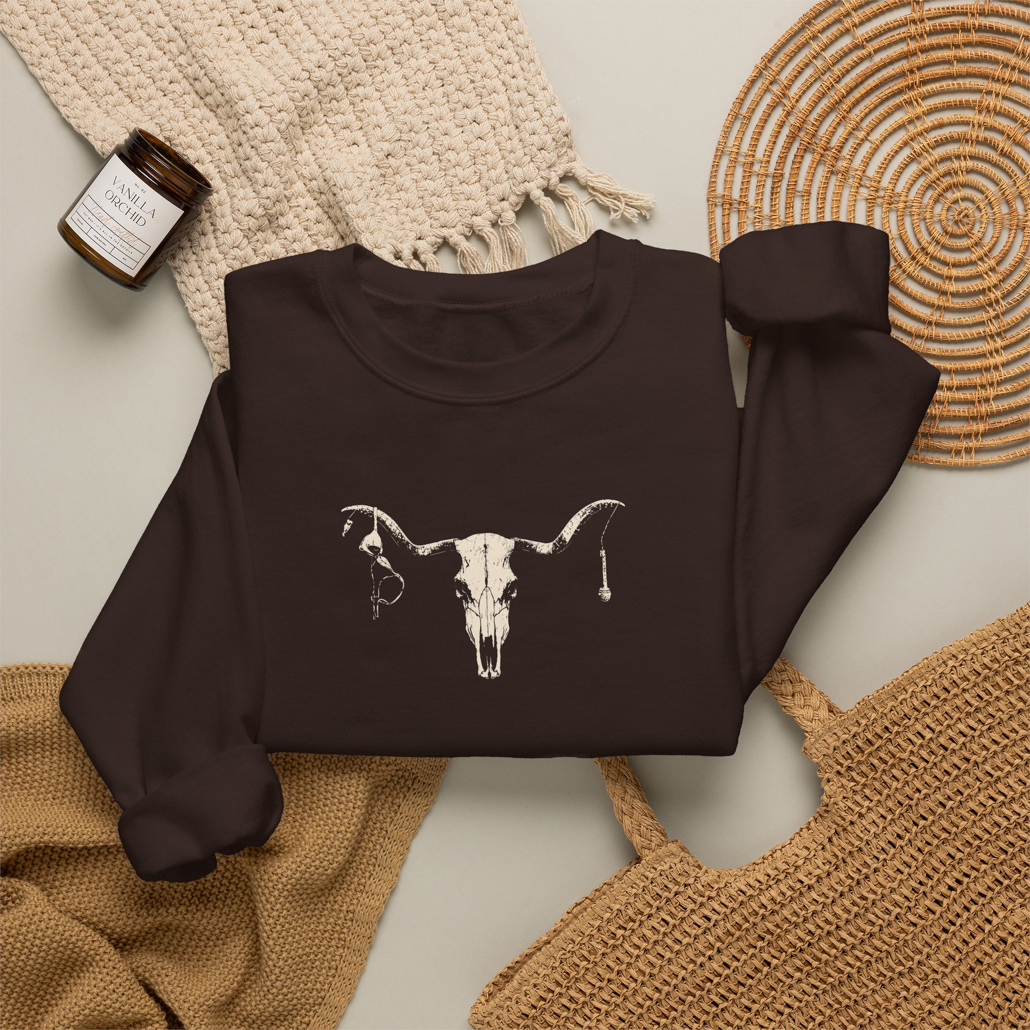 Gavin Adcock Hang It Up Tour Unisex Heavy Blend™ Crewneck Sweatshirt - Image 11