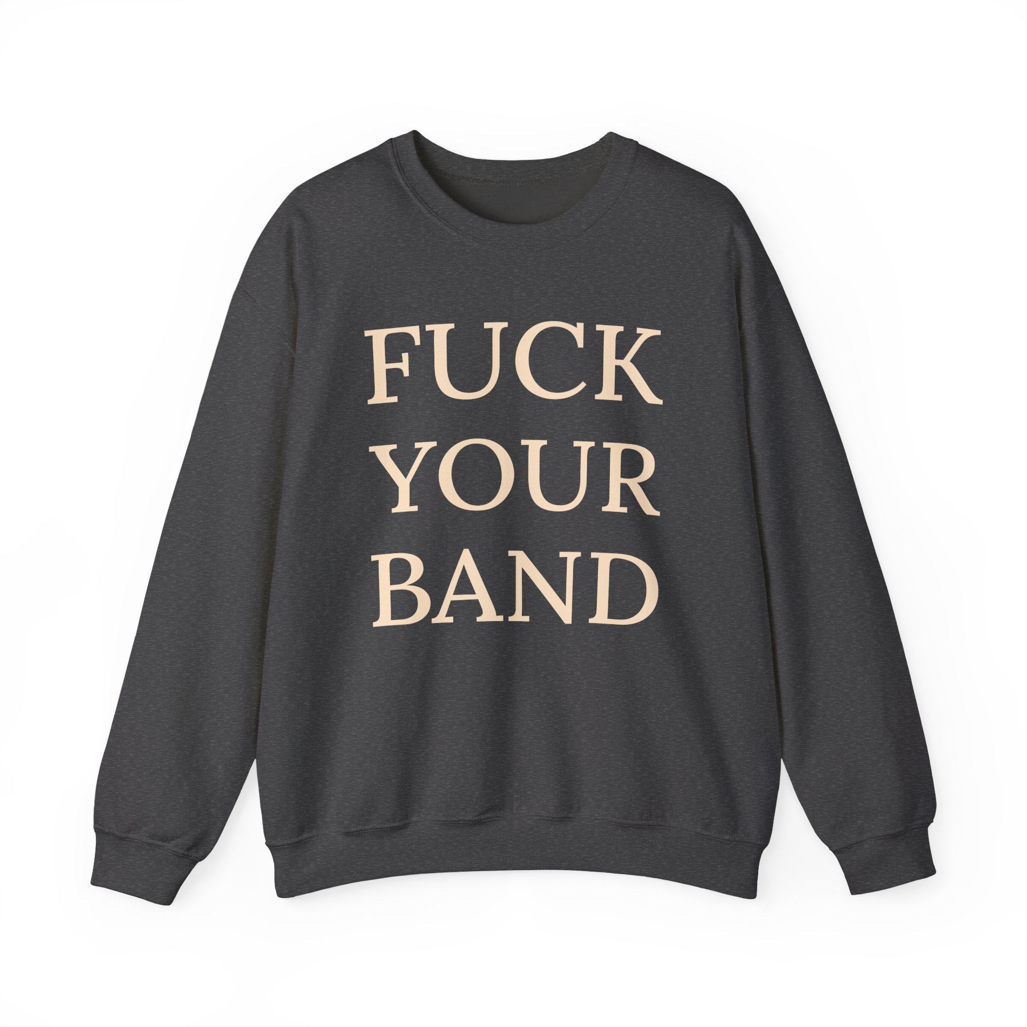 The Snuts F*ck Your Band Unisex Heavy Blend™ Crewneck Sweatshirt - Image 9