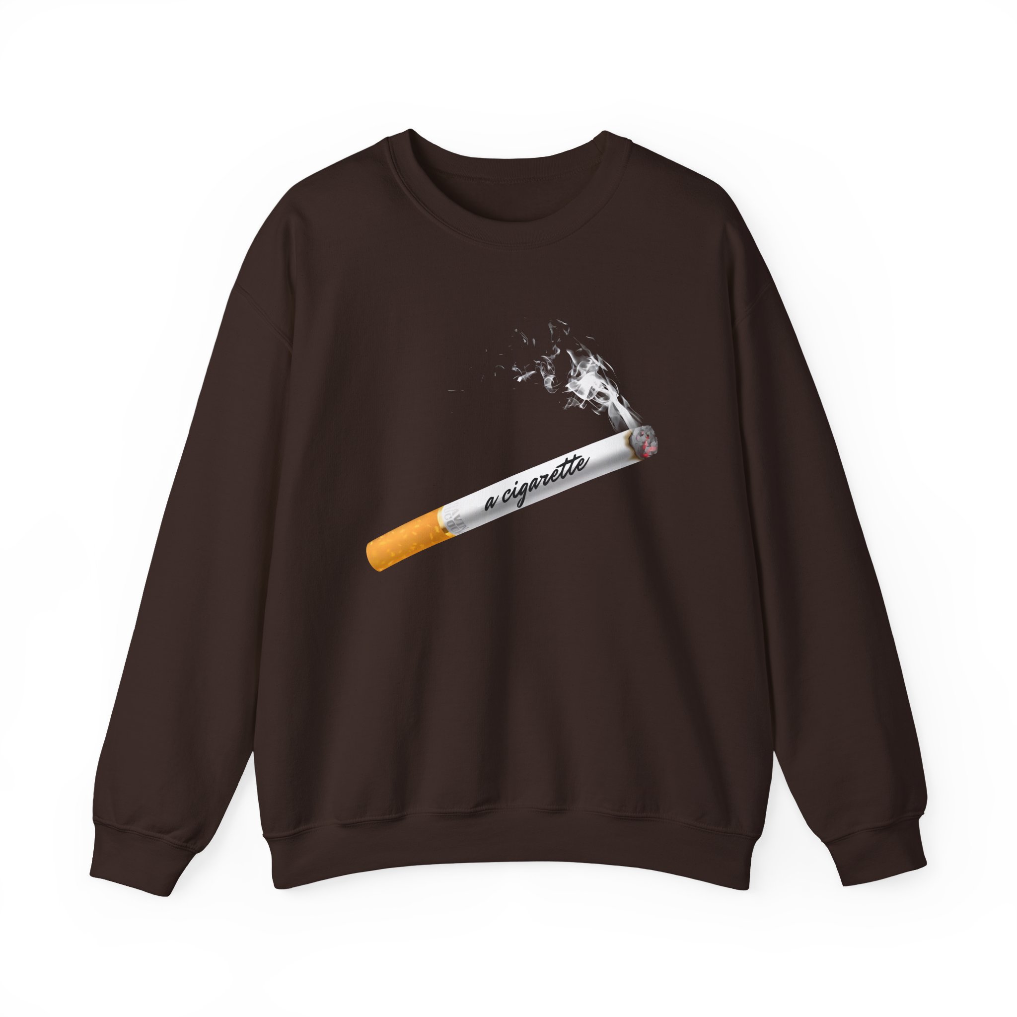 Gavin Adcock a Cigarette Smokin Unisex Heavy Blend™ Crewneck Sweatshirt - Image 5