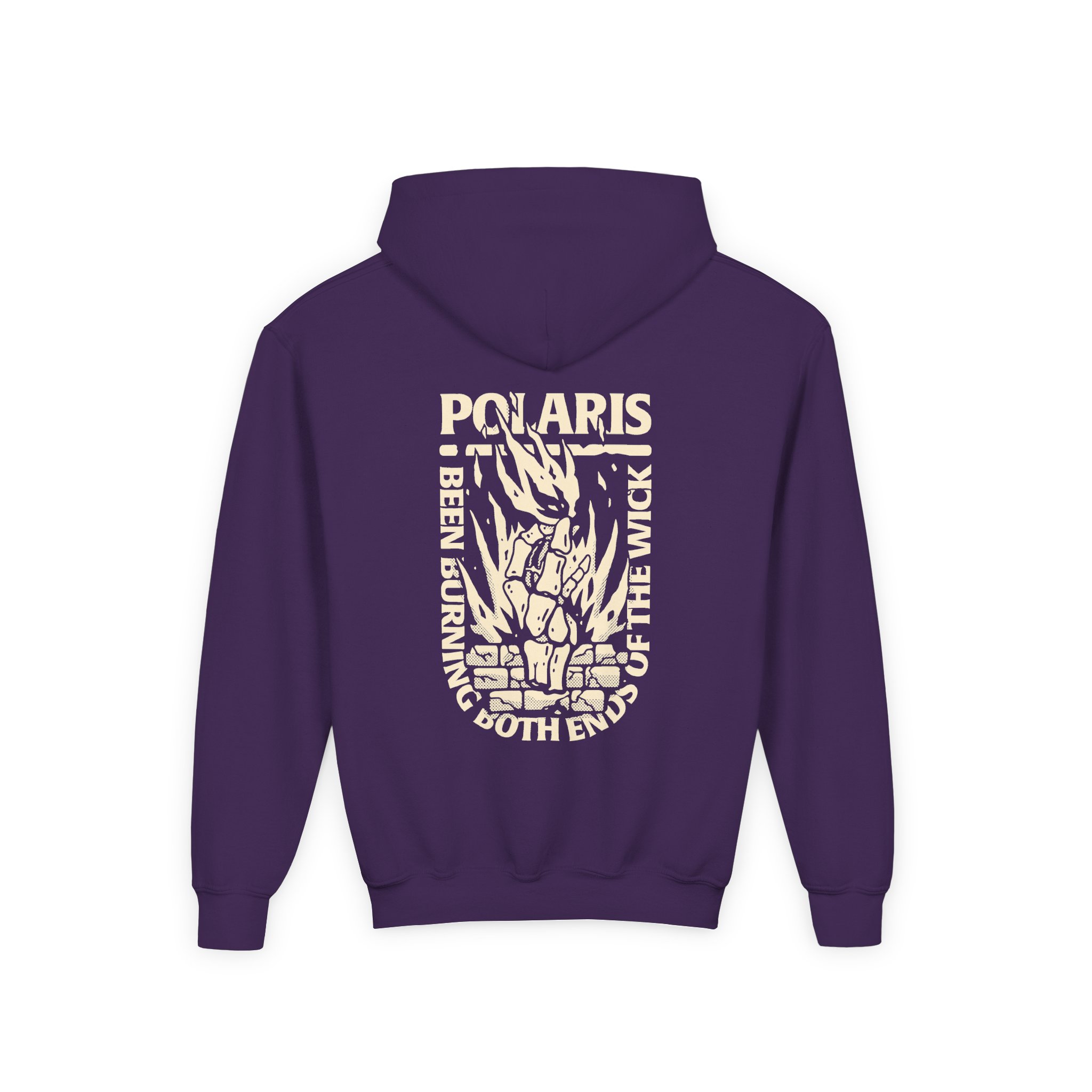 Polaris Wick Youth Heavy Blend Hooded Sweatshirt - Image 12