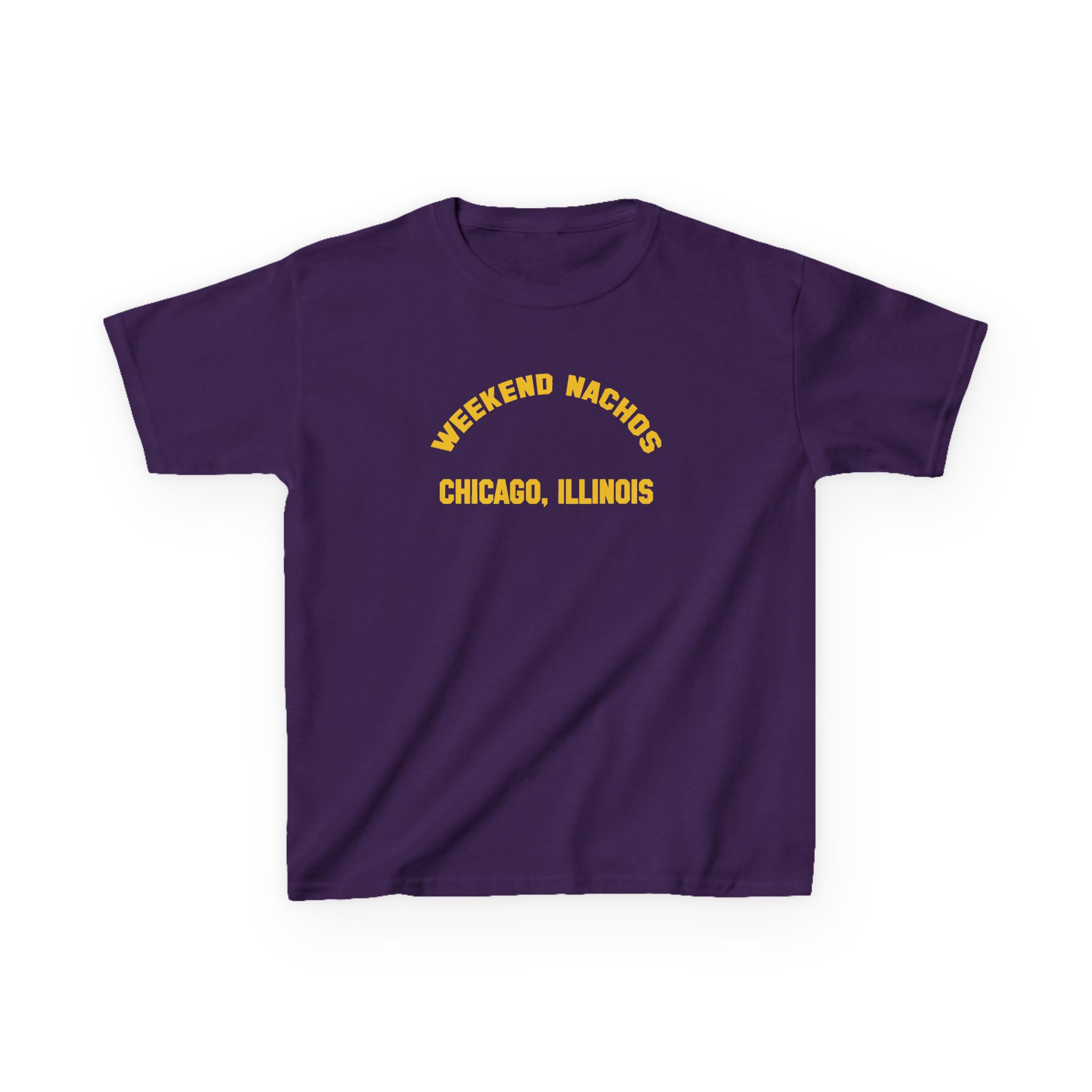 Weekend Nachos Watch You Suffer Kids Heavy Cotton™ Tee - Image 15