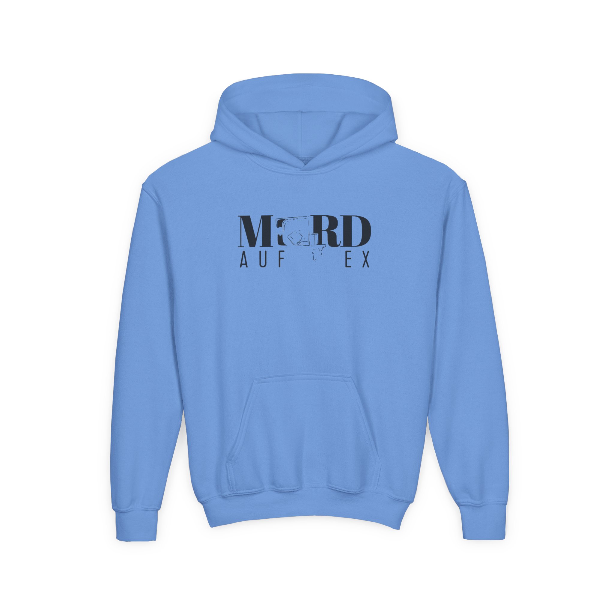 Youth Mord Auf Ex Heavy Blend Hooded Sweatshirt - Image 7