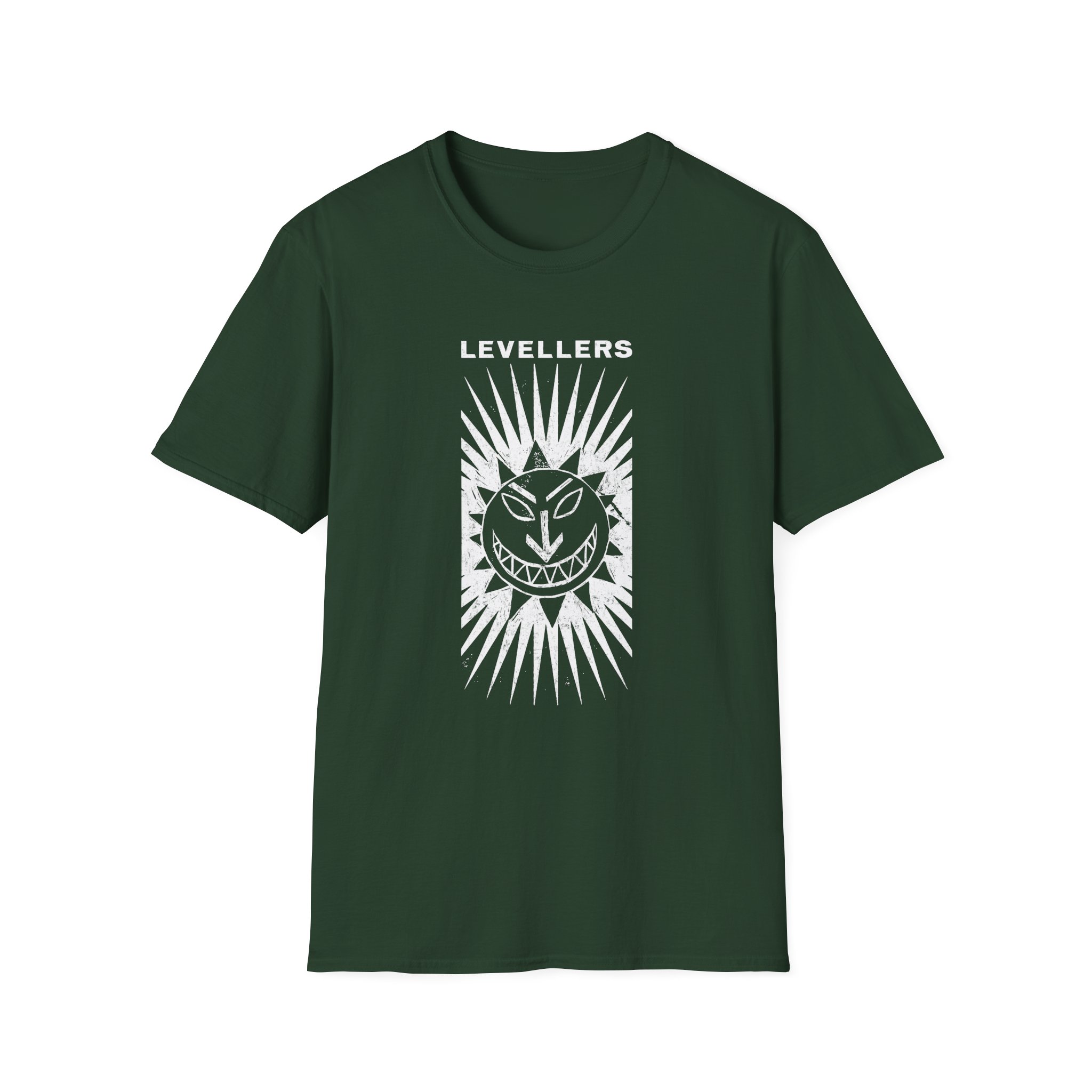 Levellers Unisex Softstyle T-shirt - Image 7