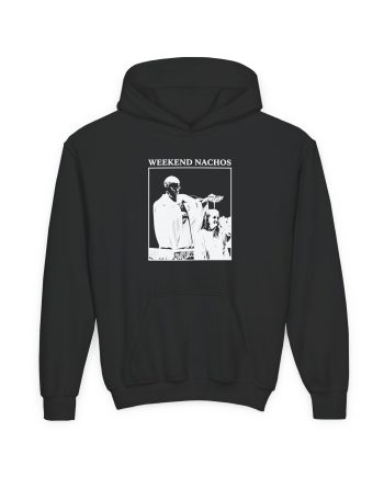 Youth Weekend Nachos Heavy Blend Hooded Sweatshirt