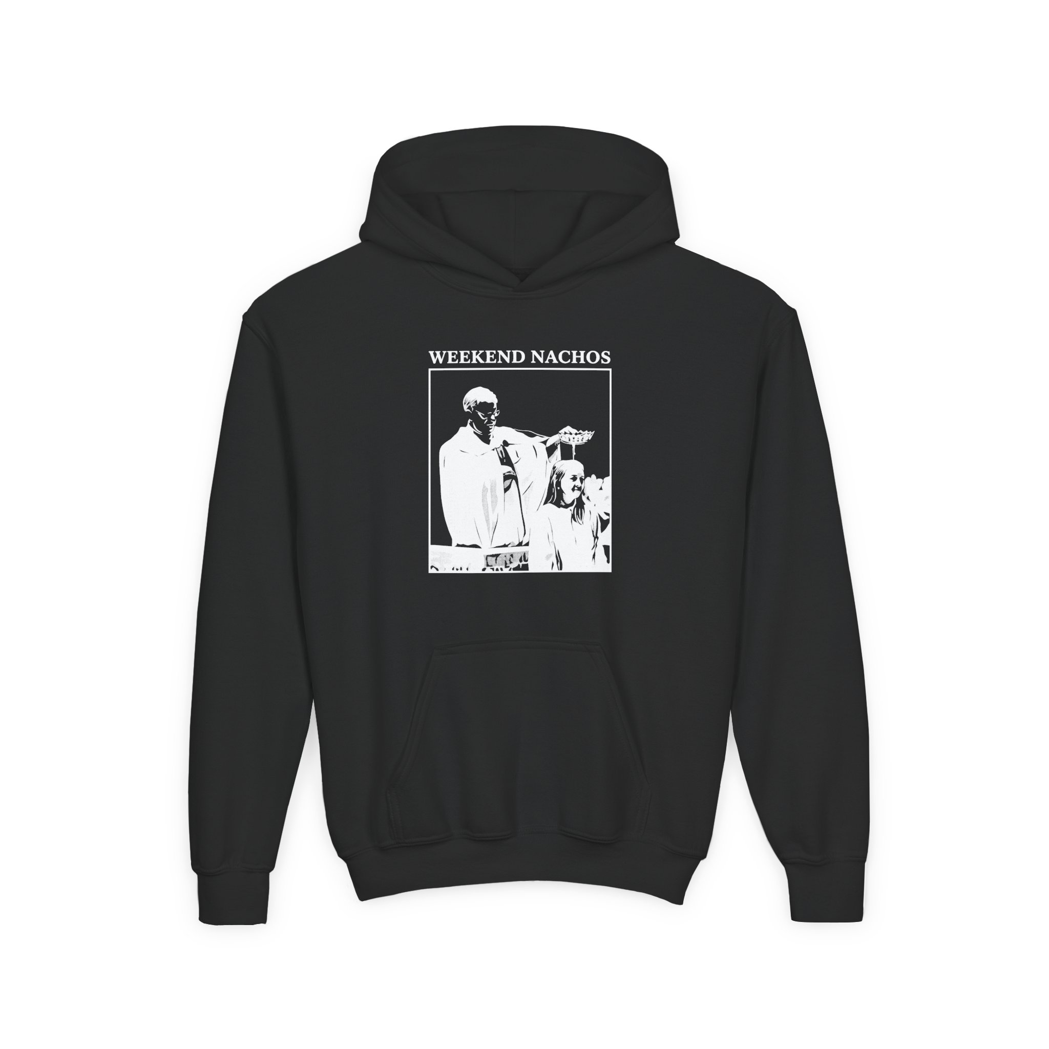 Youth Weekend Nachos Heavy Blend Hooded Sweatshirt