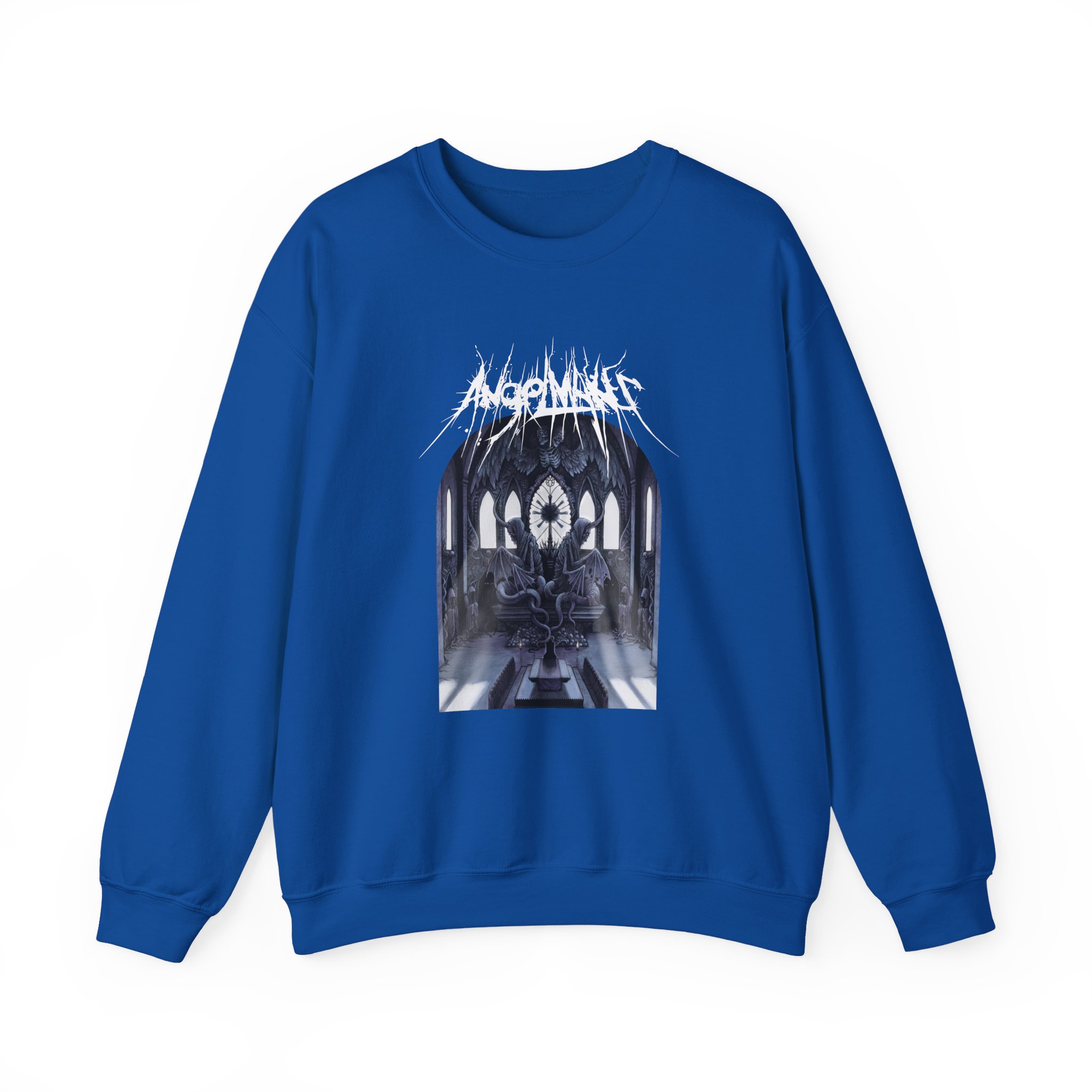 Angelmaker Sanctum Album Unisex Heavy Blend™ Crewneck Sweatshirt - Image 11