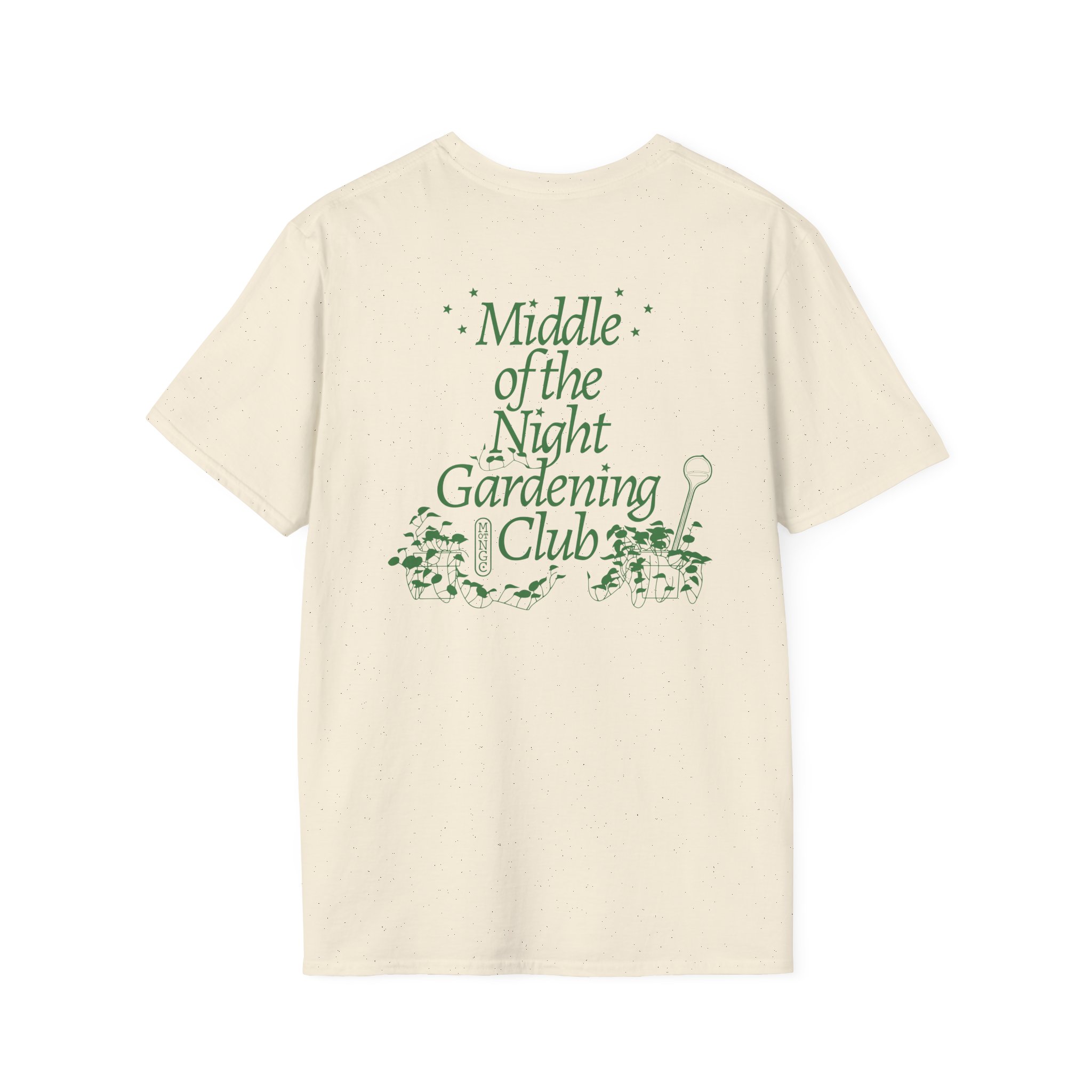 Dropout Middle of the Night Gardening Club Unisex Softstyle T-shirt - Image 10