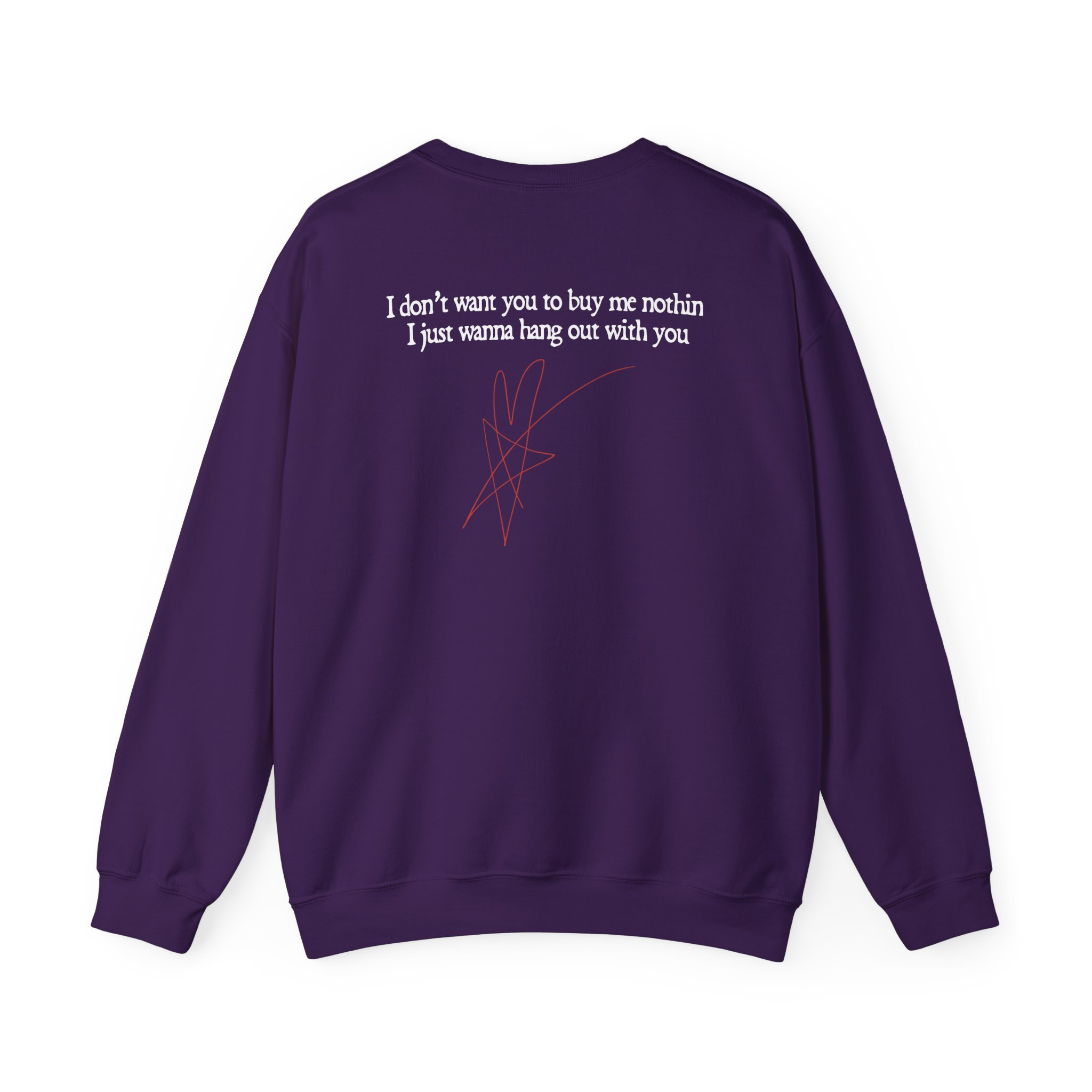 Blue October Skeleton Buddies Unisex Heavy Blend™ Crewneck Sweatshirt - Image 6