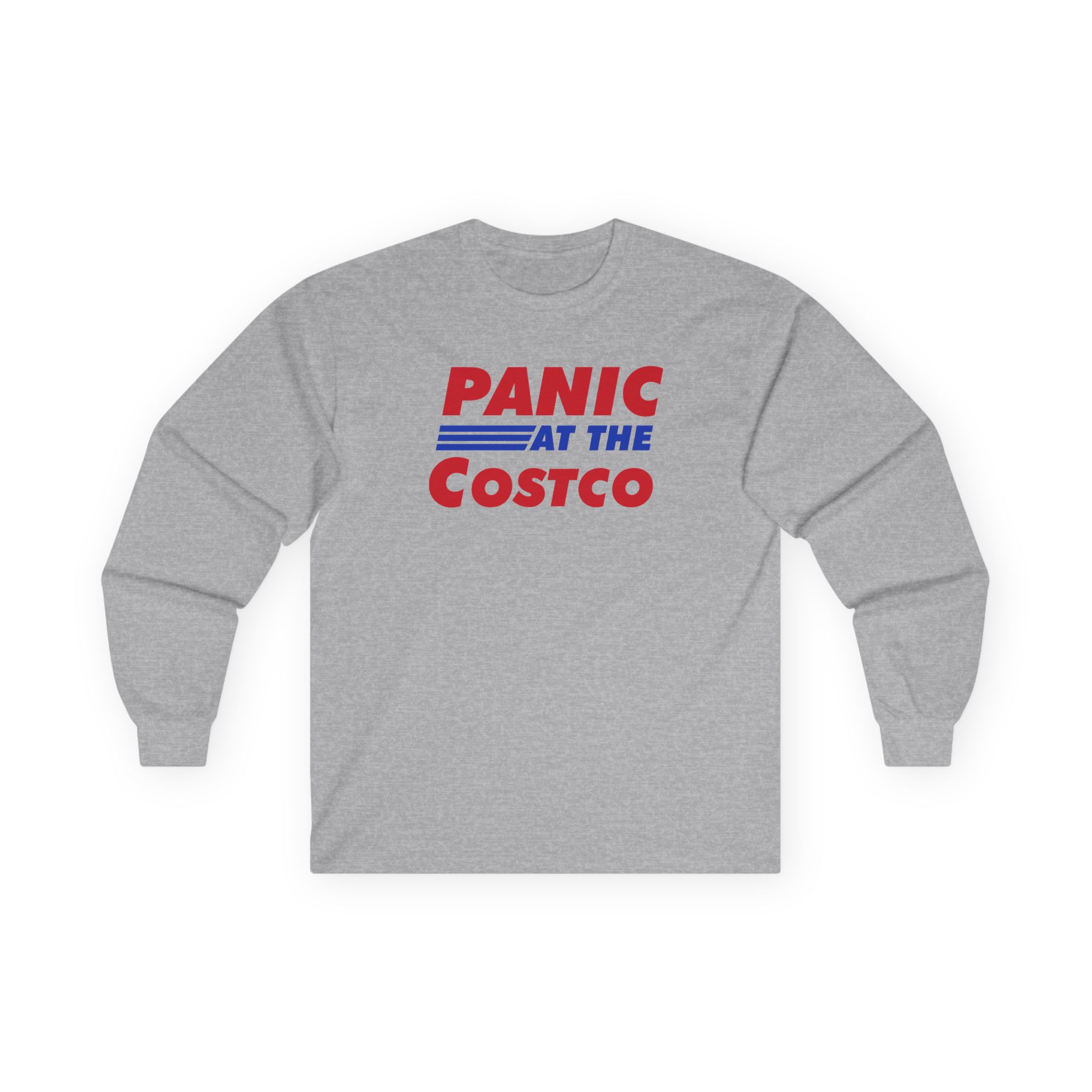 The Aquabats! Panic At The Costco Unisex Ultra Cotton Long Sleeve Tee - Image 5