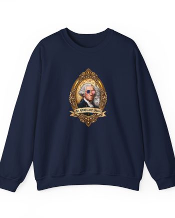 Valuetainment George Washington Unisex Heavy Blend™ Crewneck Sweatshirt