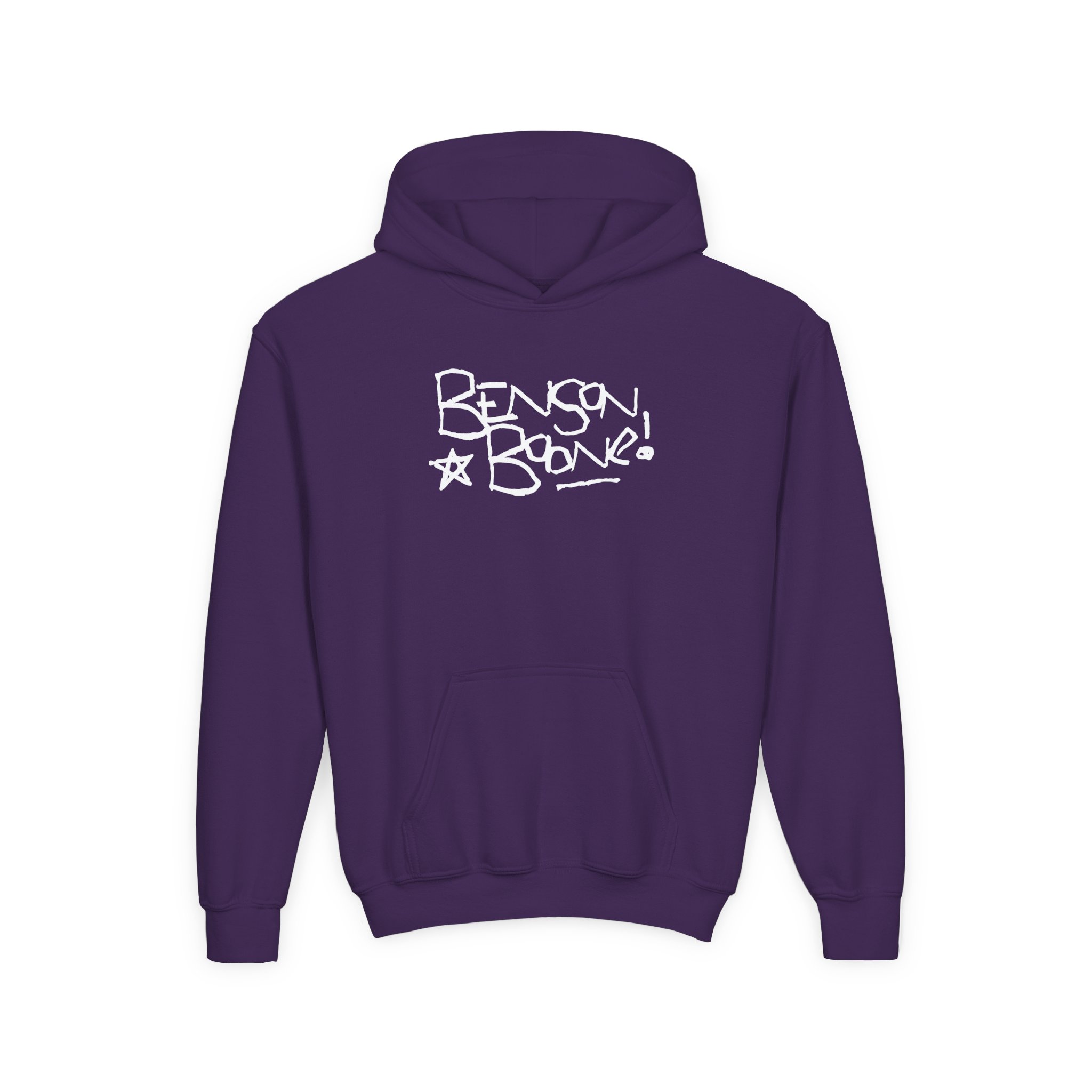 Benson Boone Youth Heavy Blend Hooded Sweatshirt - Image 13