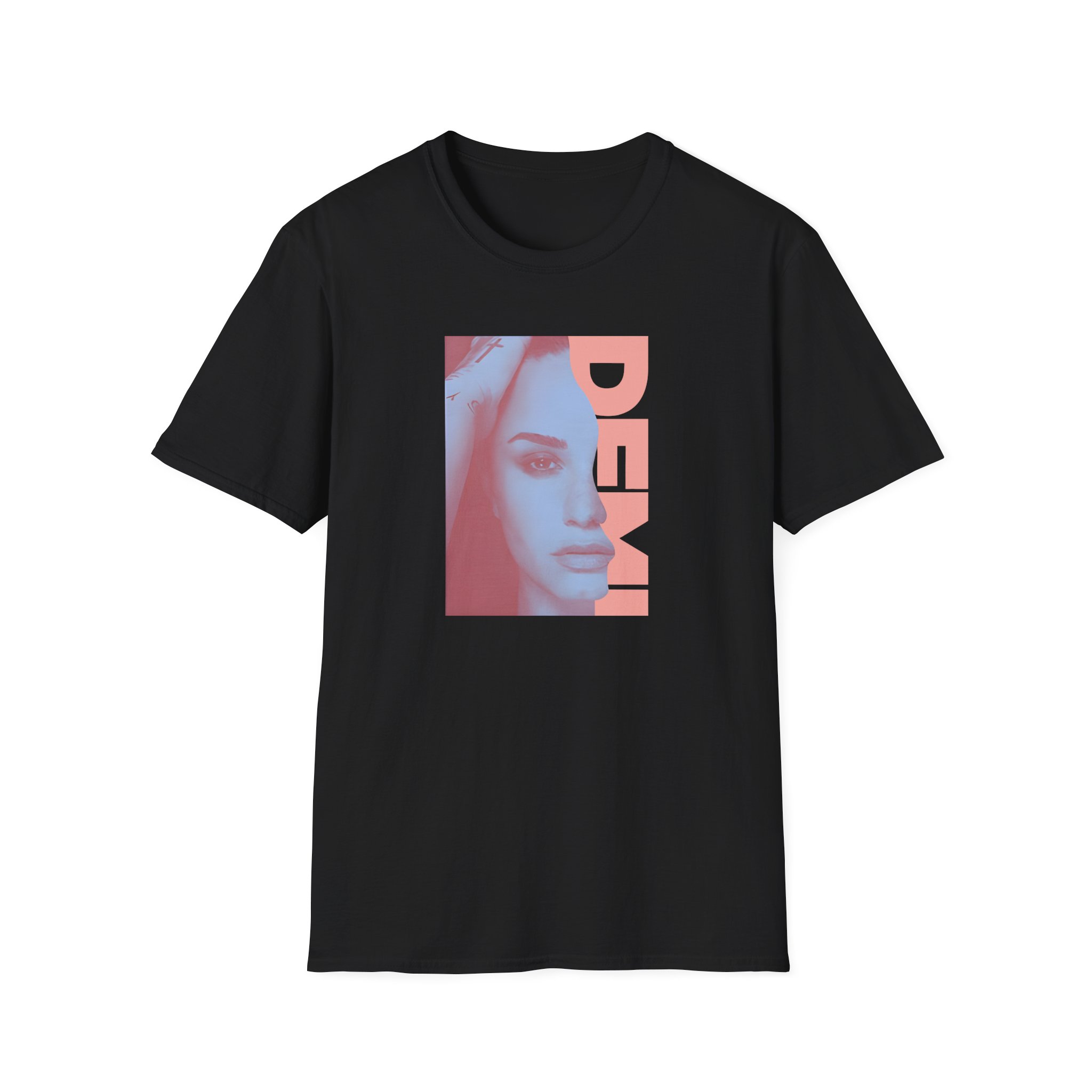 D L Tell Me You Love Me Unisex Softstyle T-Shirt