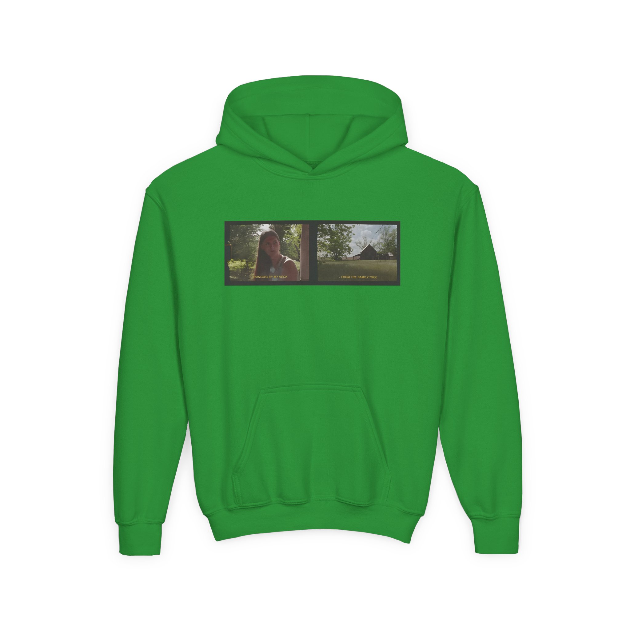 Youth Ethel Cain Family Tree Film Still Nebraska Heavy Blend Hooded Sweatshirt - Image 15