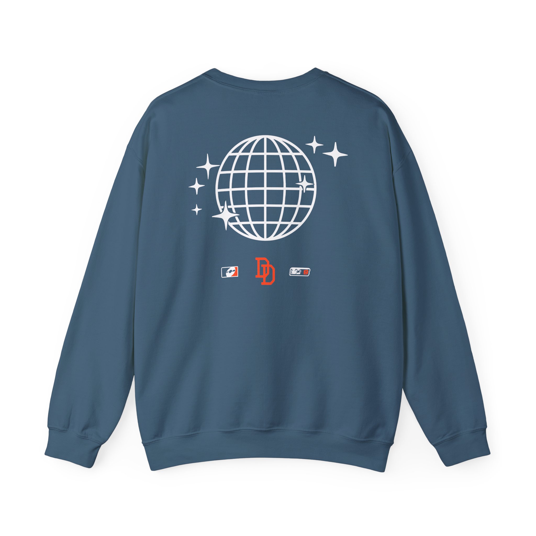 Dom Dolla Sanfrandisco Unisex Heavy Blend™ Crewneck Sweatshirt - Image 14