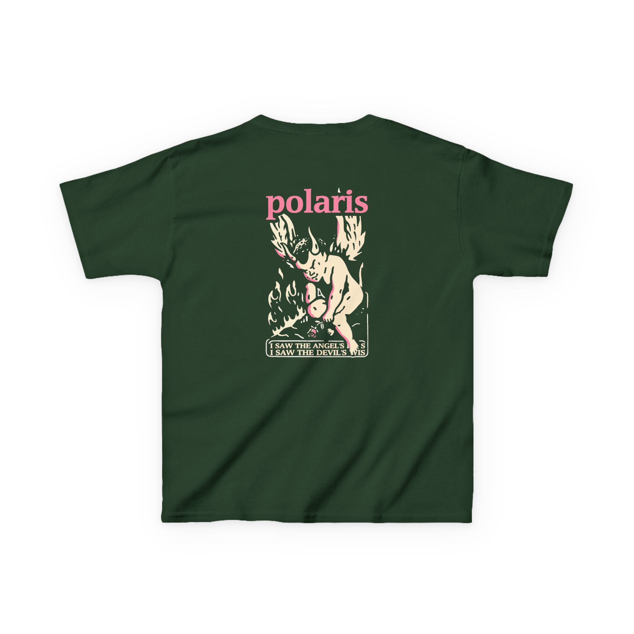 Polaris Devils Wings Kids Heavy Cotton™ Tee - Image 6