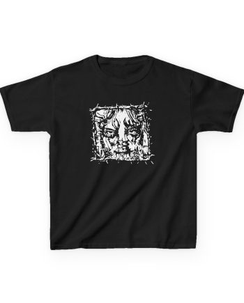Kids Poppy Disagree Heavy Cotton™ Tee