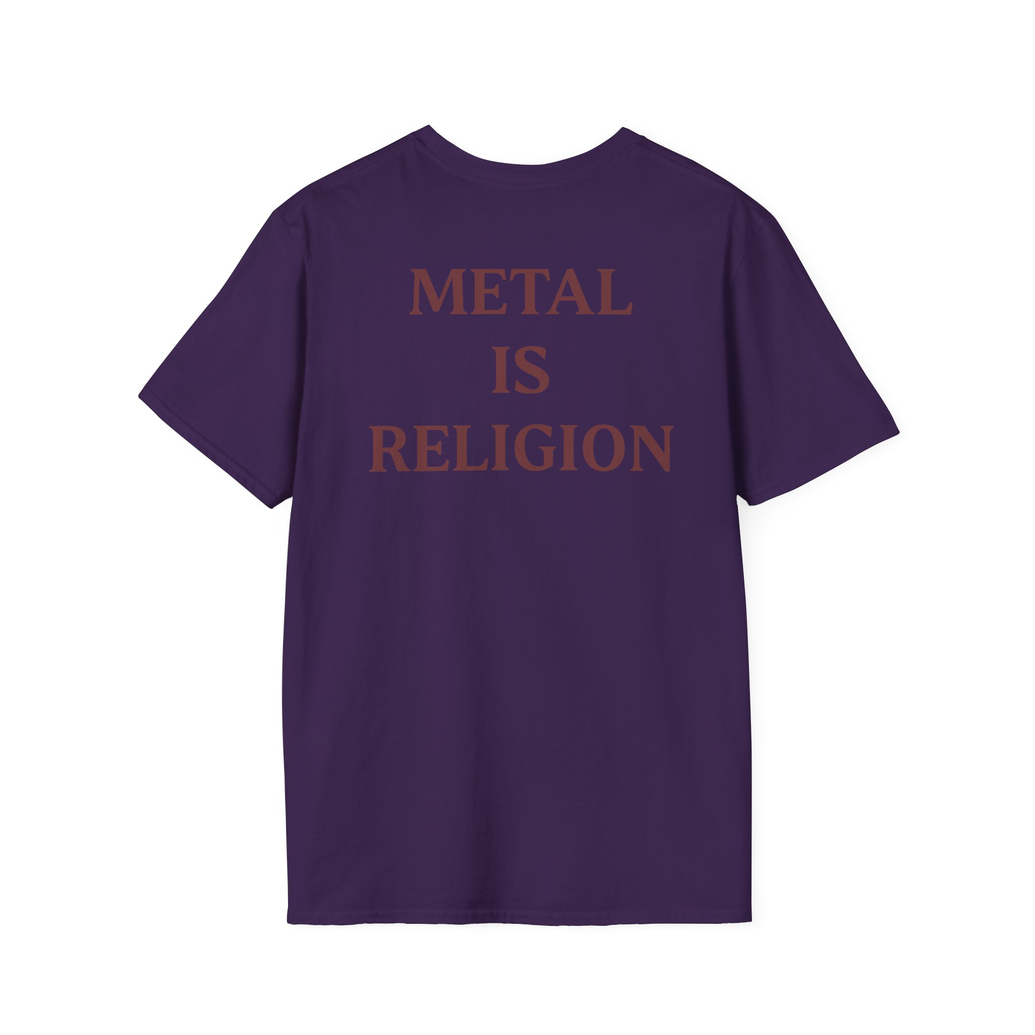 Powerwolf Triple Wolf Unisex Softstyle T-Shirt - Image 8