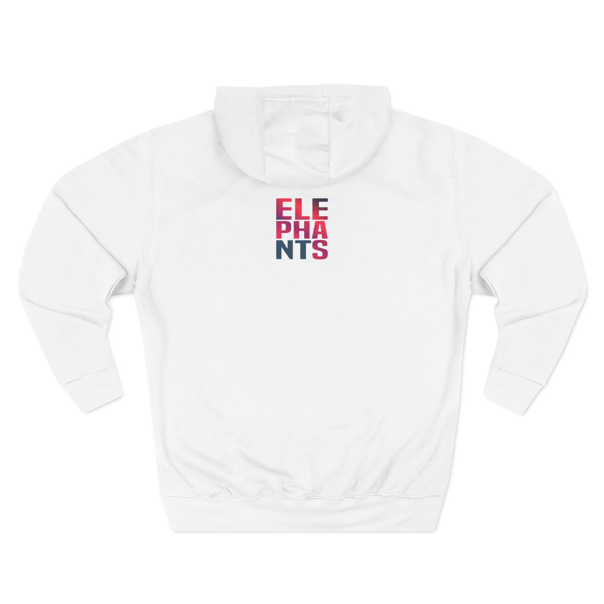 The Snuts Three-Panel Fleece Hoodie - Image 2