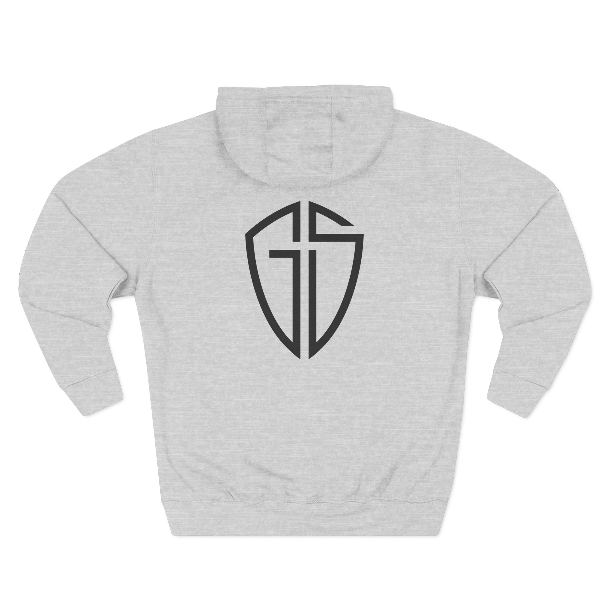 Koenigsegg Ghost Squadron Three-Panel Fleece Hoodie - Image 4