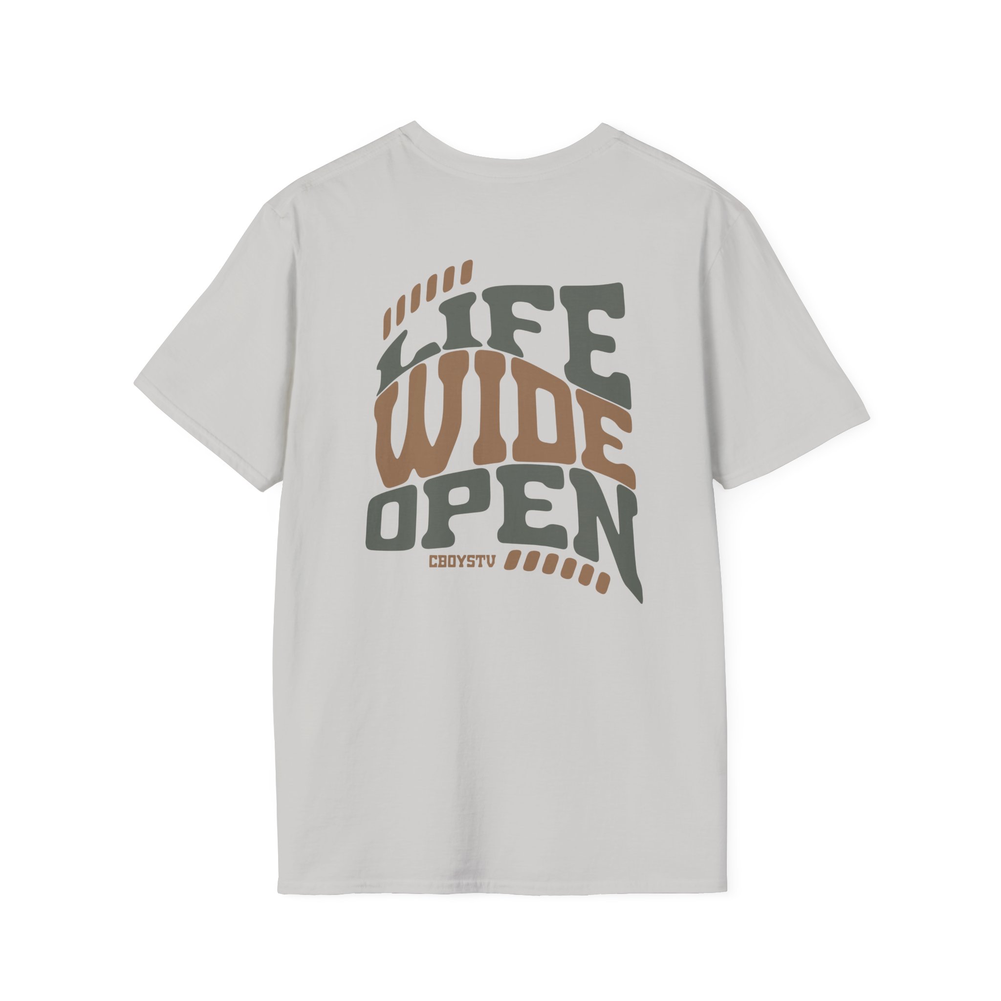 Cboystv Competition Unisex Softstyle T-Shirt - Image 8
