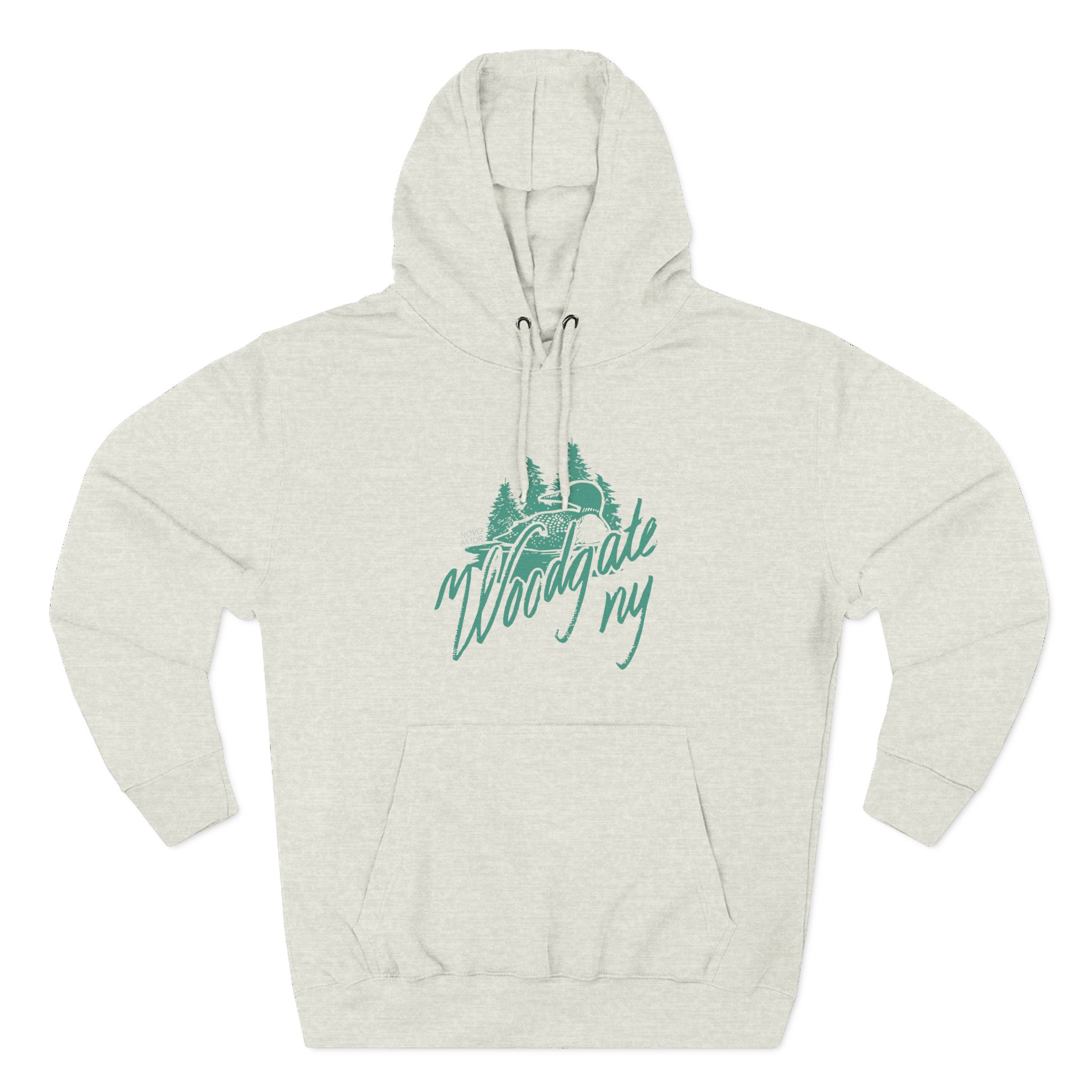 Novo Amor Woodgate Ny Three-Panel Fleece Hoodie - Image 7