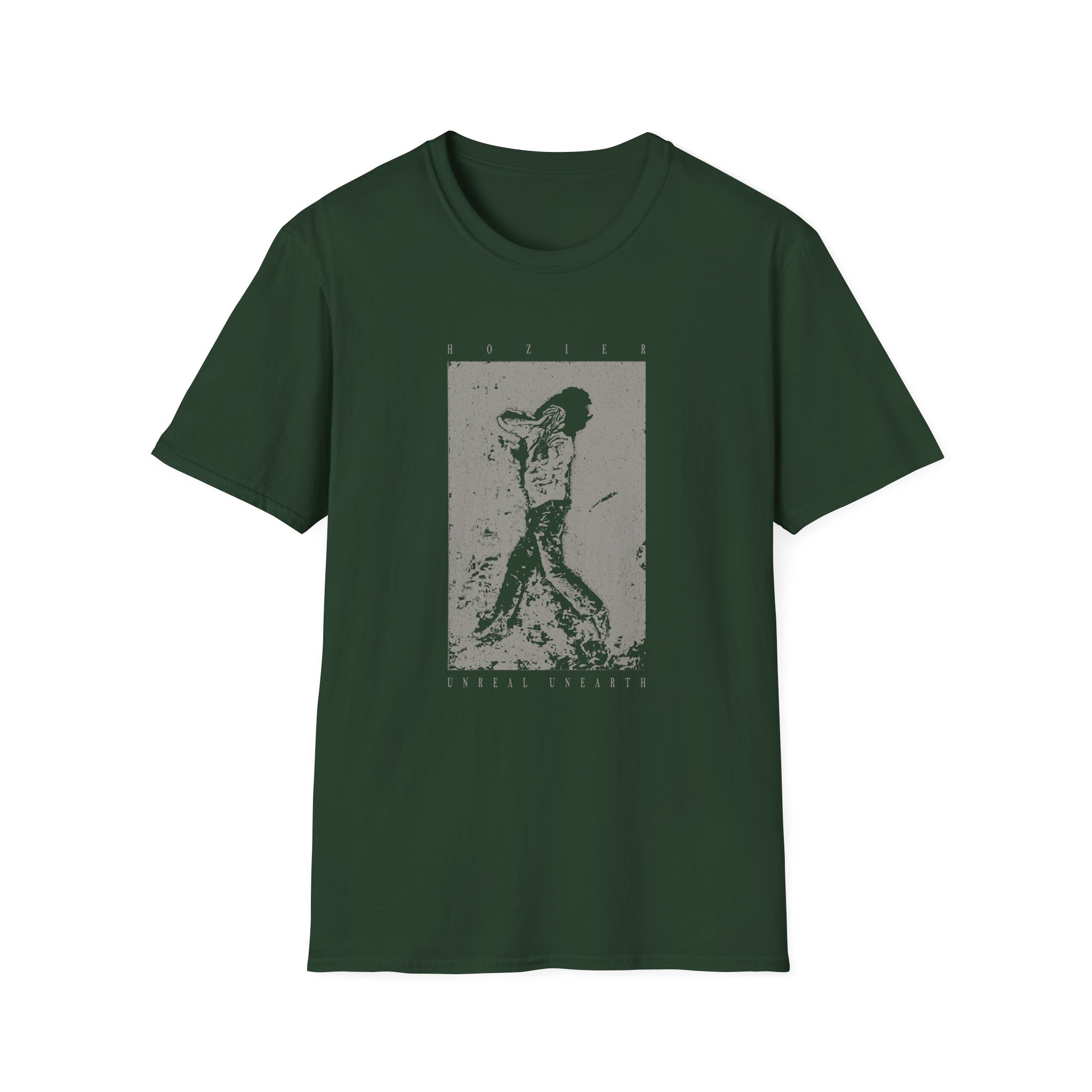 Hozier Unreal Unearth Unisex Softstyle T-Shirt - Image 5