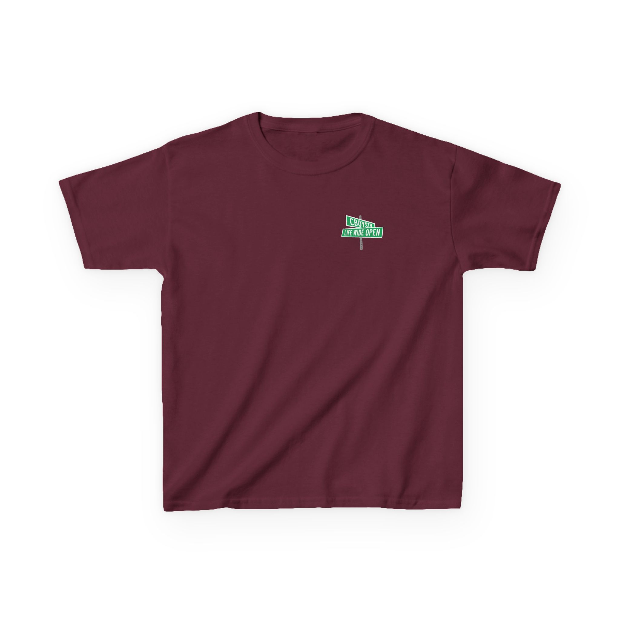 Kids Cboystv Street Sign Heavy Cotton™ Tee - Image 3