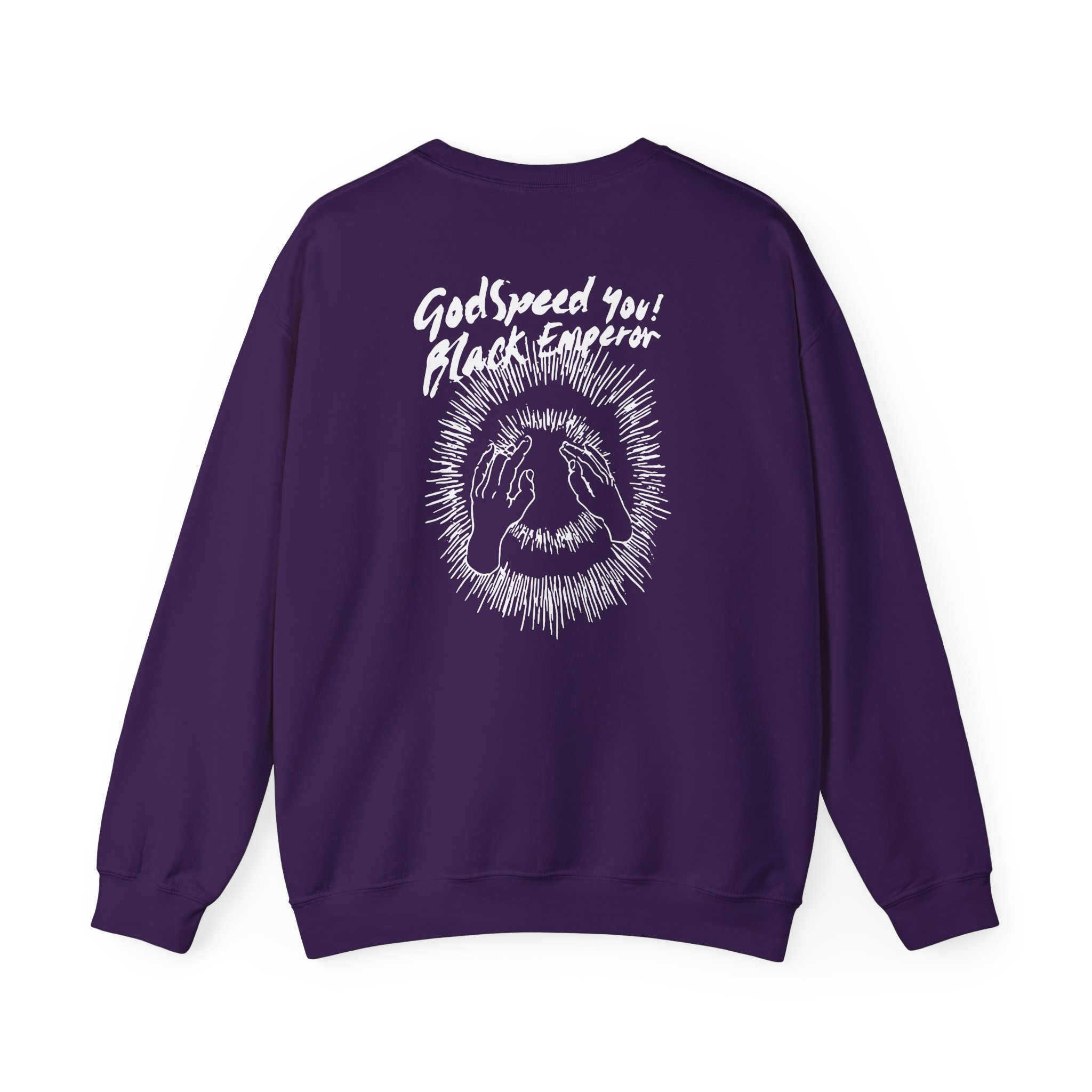 Godspeed You Black Emperor Unisex Heavy Blend™ Crewneck Sweatshirt - Image 20