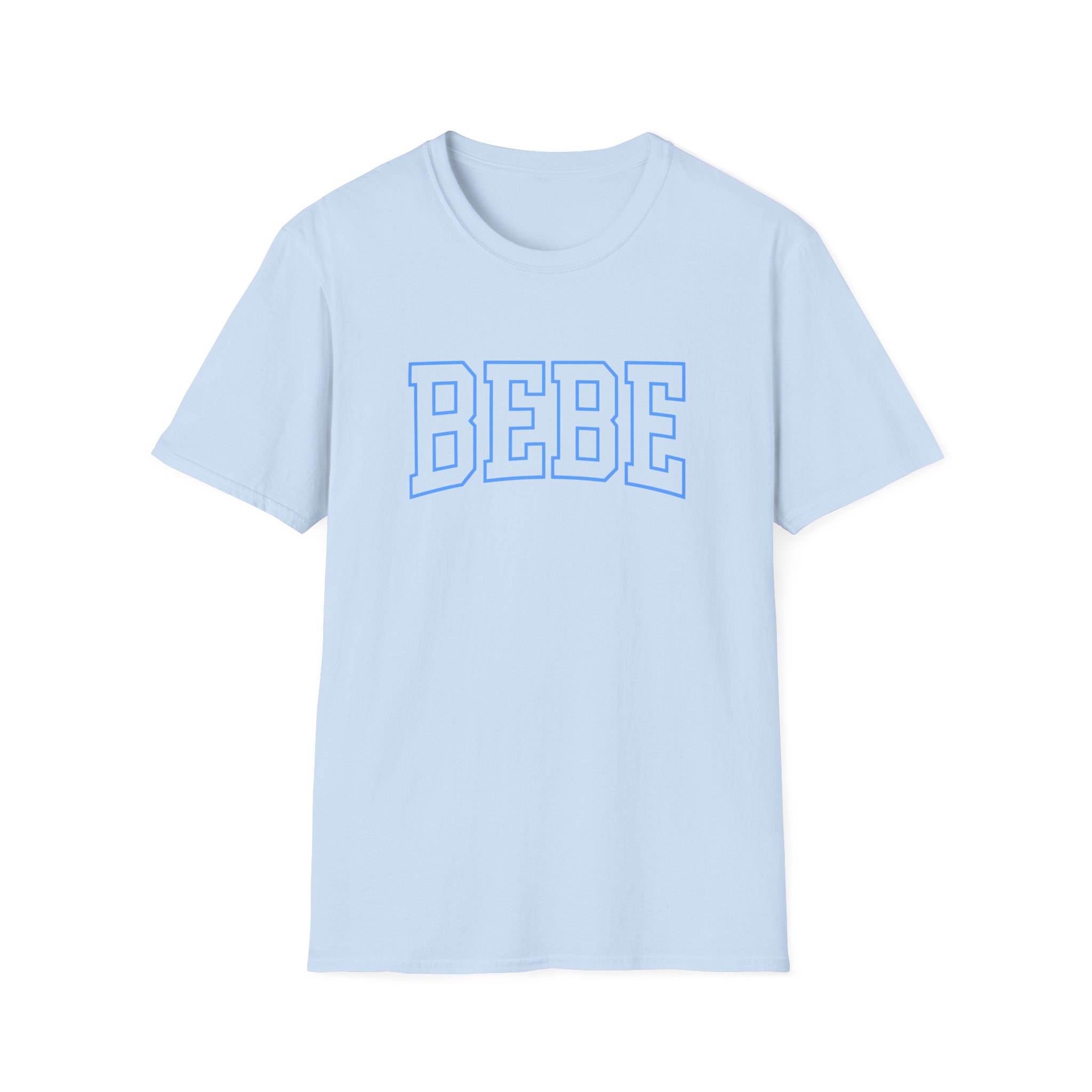 The Toast Collegiate Bebe Unisex Softstyle T-Shirt - Image 13