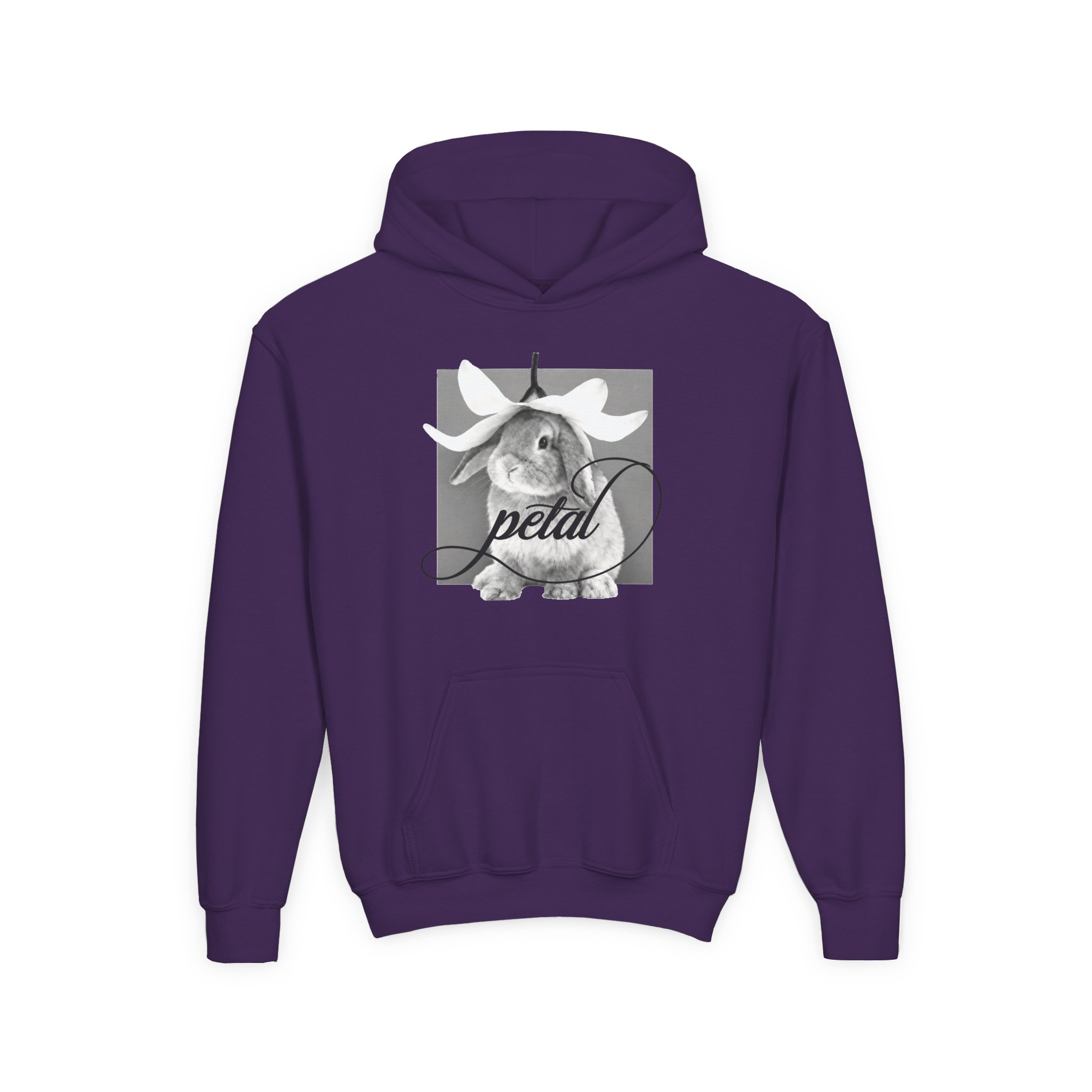 AG Bunny Baby Youth Heavy Blend Hooded Sweatshirt - Image 11
