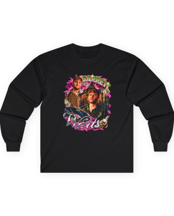 Garrett Watts Bootleg 90's Rap Unisex Ultra Cotton Long Sleeve Tee
