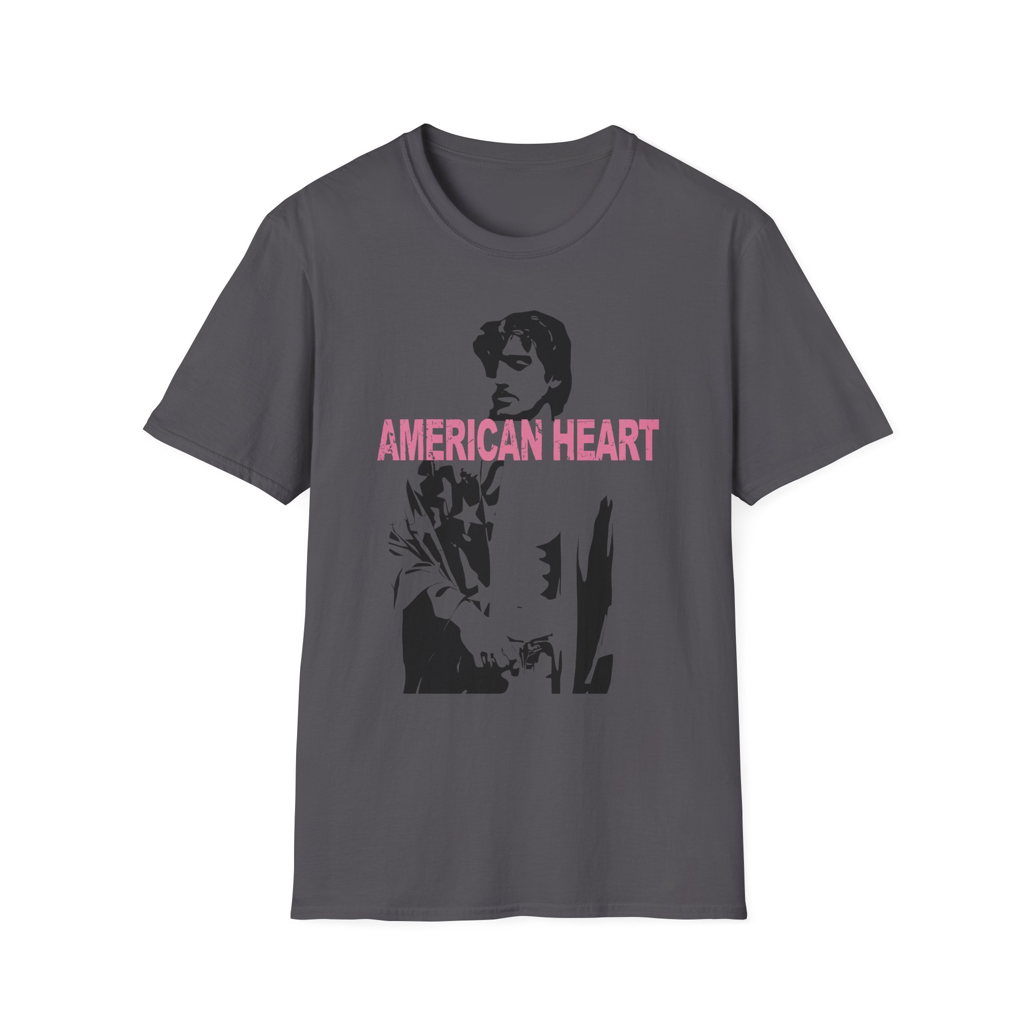 Benson Boone American Heart Unisex Softstyle T-Shirt