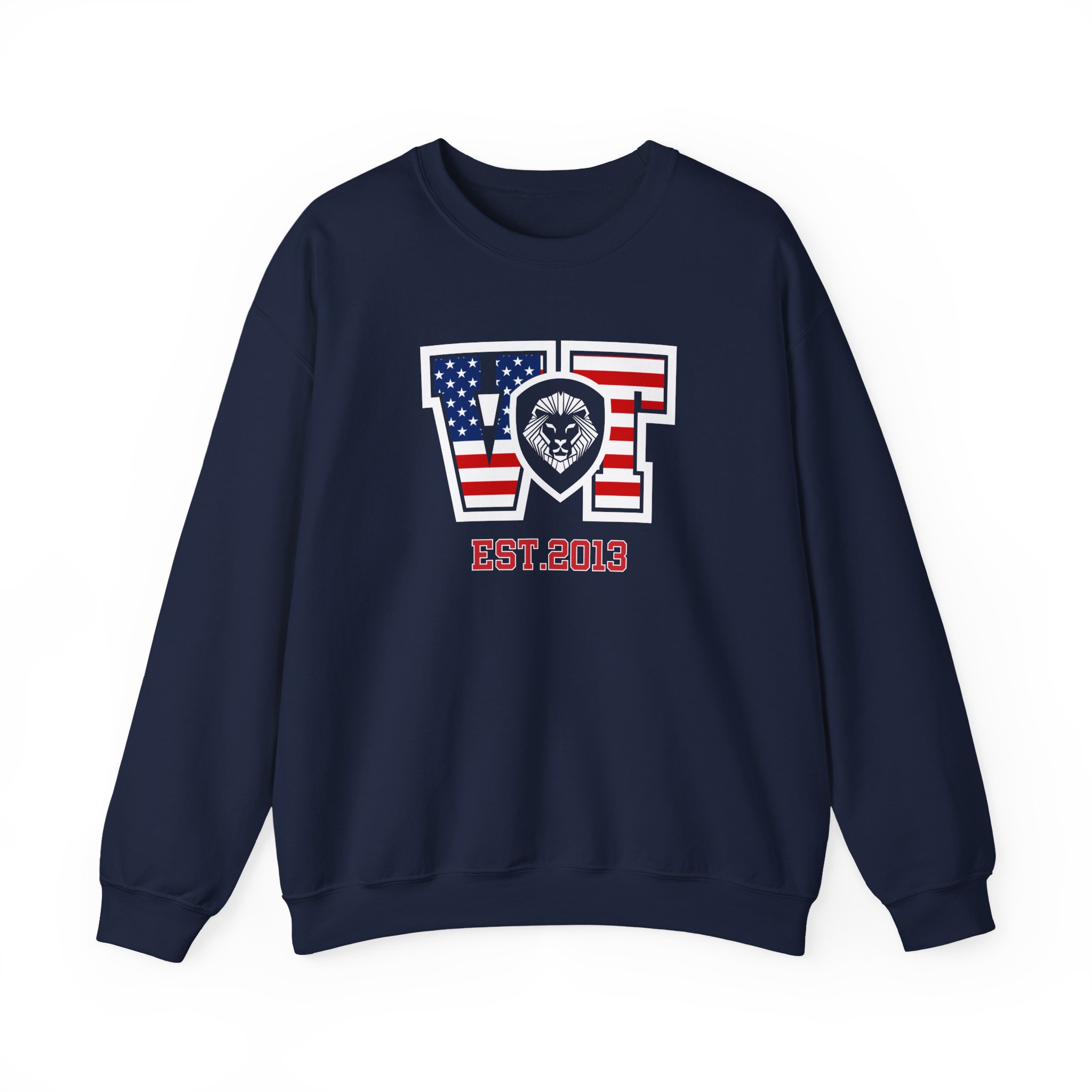 Valuetainment Collegiate Vt Unisex Heavy Blend™ Crewneck Sweatshirt - Image 15
