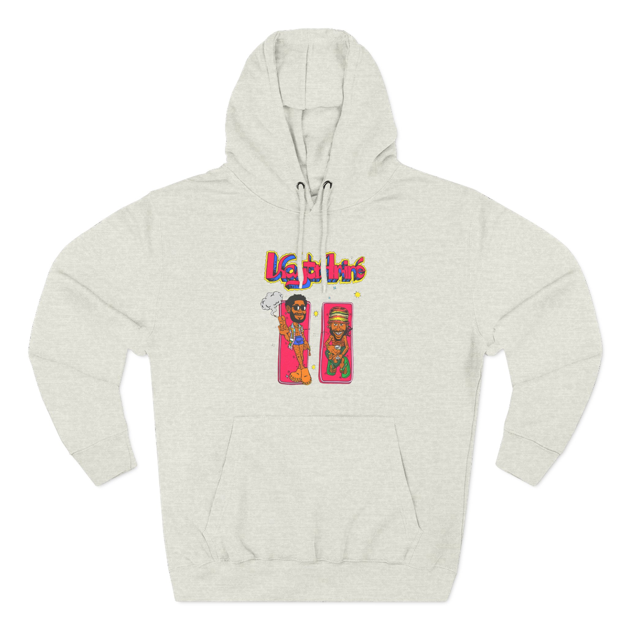 Aminé Kaytramine Tour Three-Panel Fleece Hoodie - Image 9