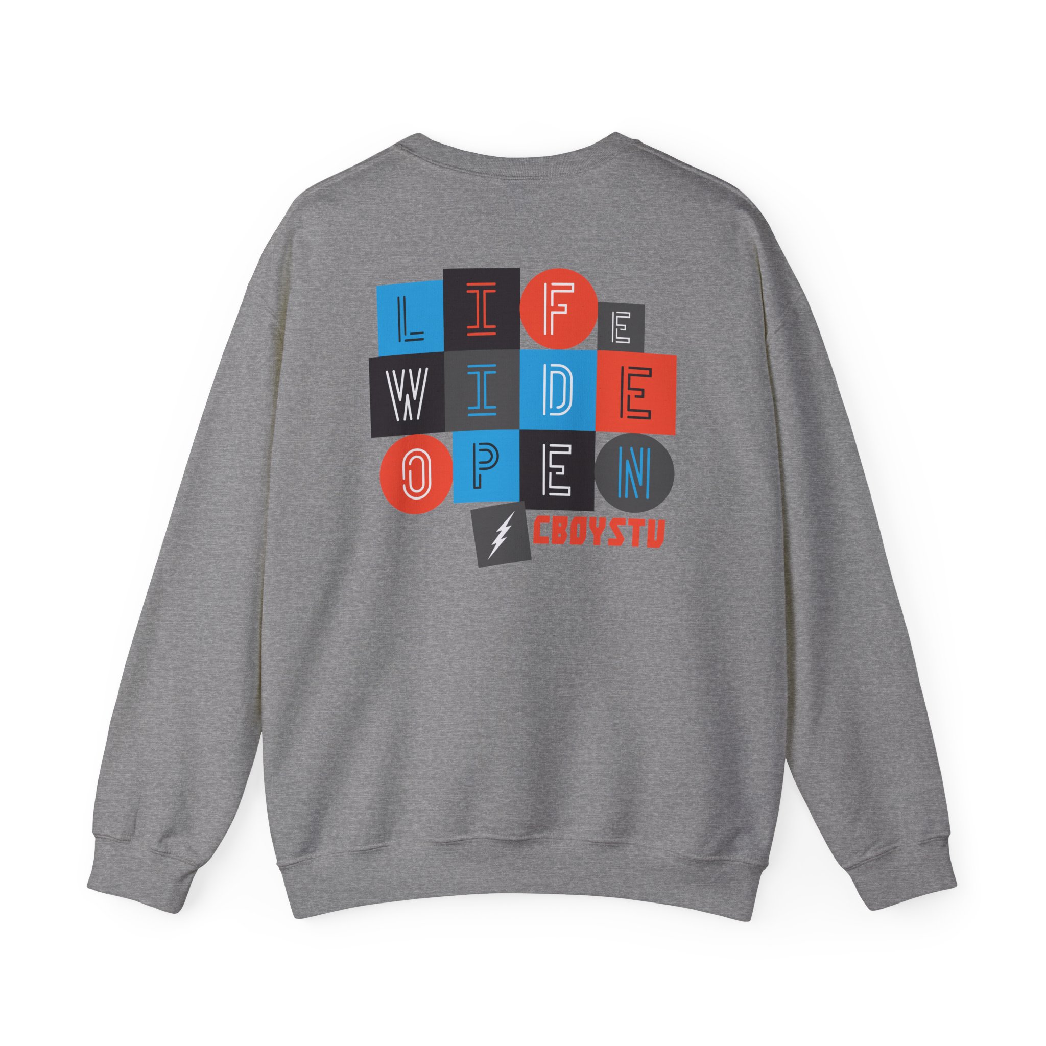 Cboystv Lwo Unisex Heavy Blend™ Crewneck Sweatshirt - Image 12