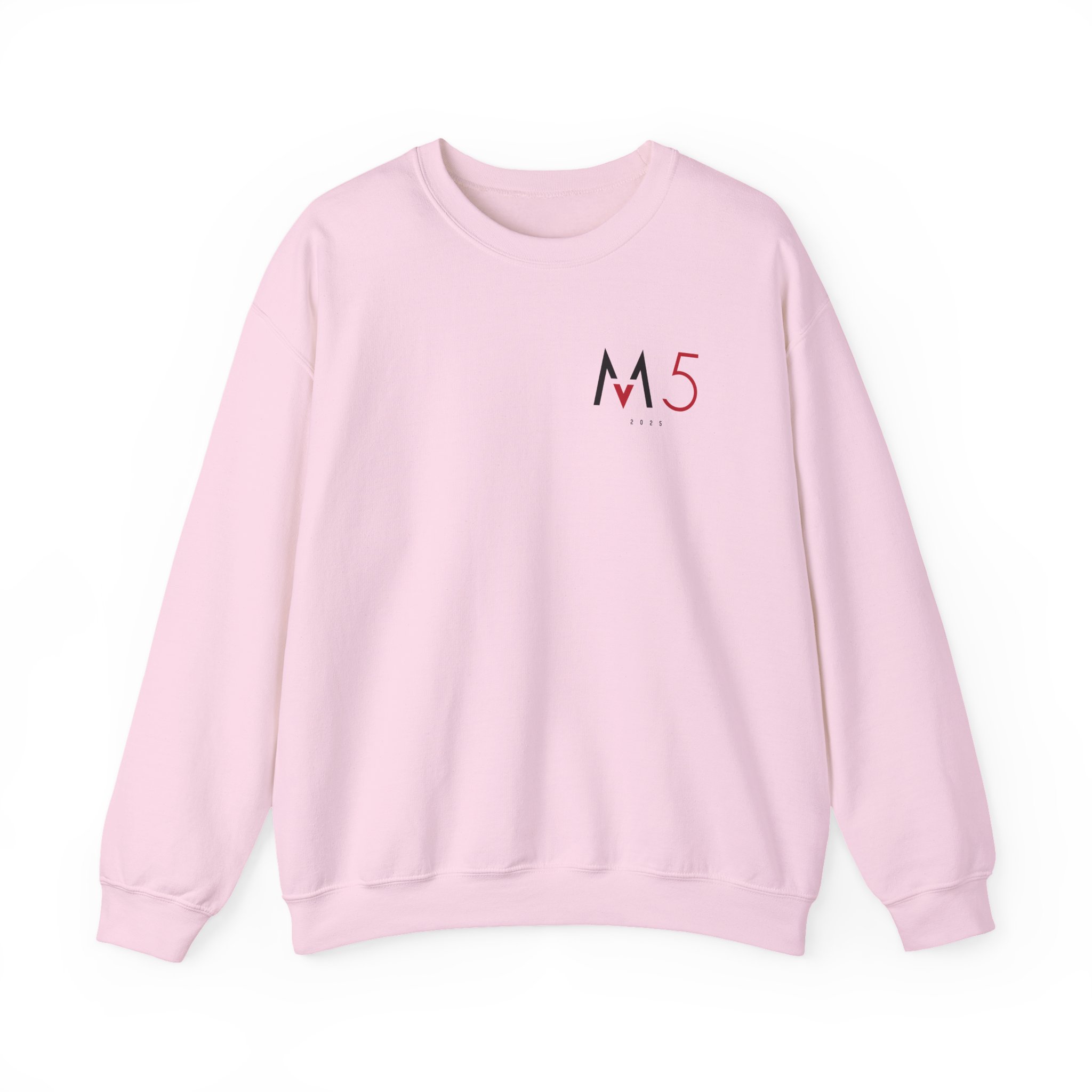 Adam Levine M5LV 2025 Flowers Unisex Heavy Blend™ Crewneck Sweatshirt - Image 9