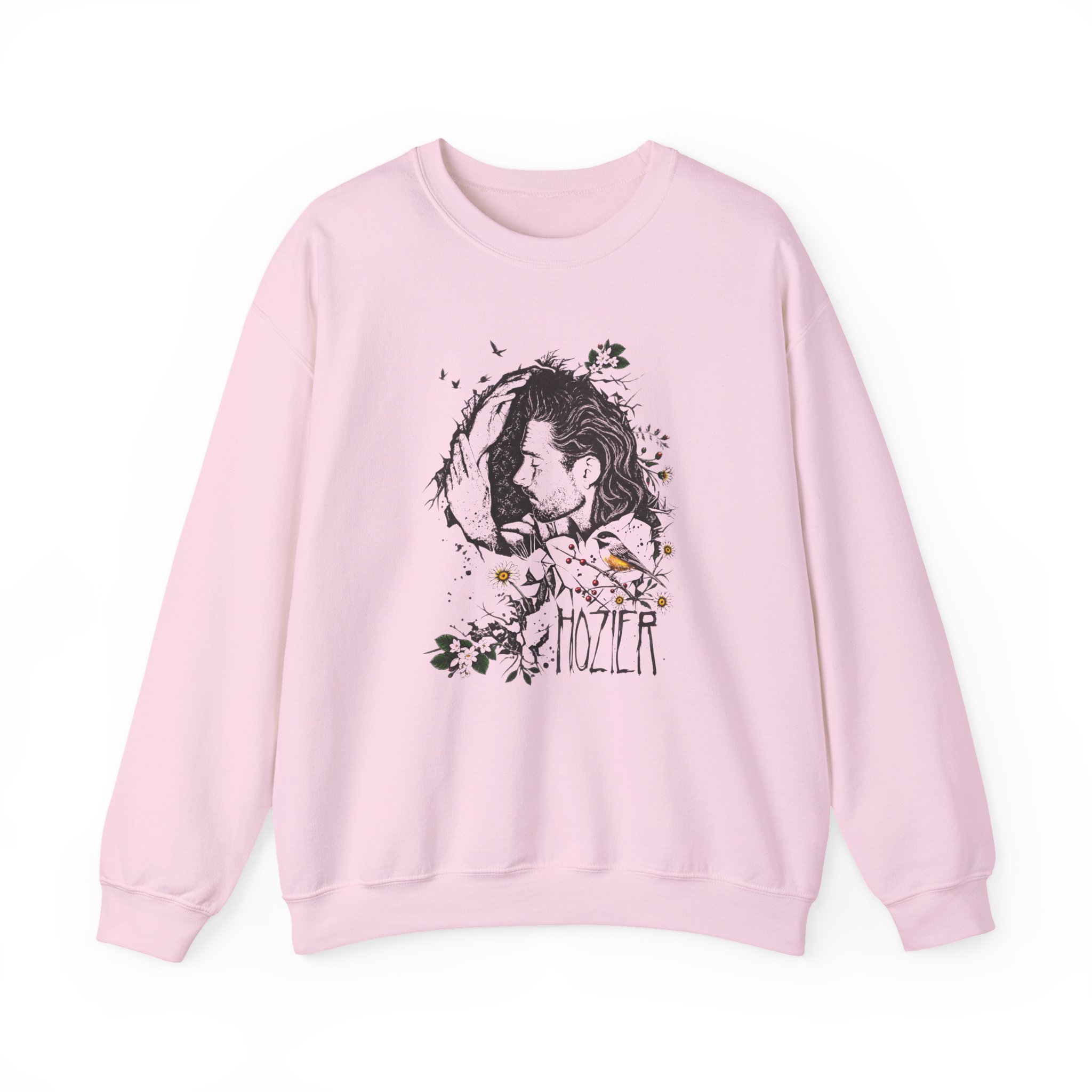 Hozier Boston June 23 Show Unisex Heavy Blend™ Crewneck Sweatshirt - Image 9