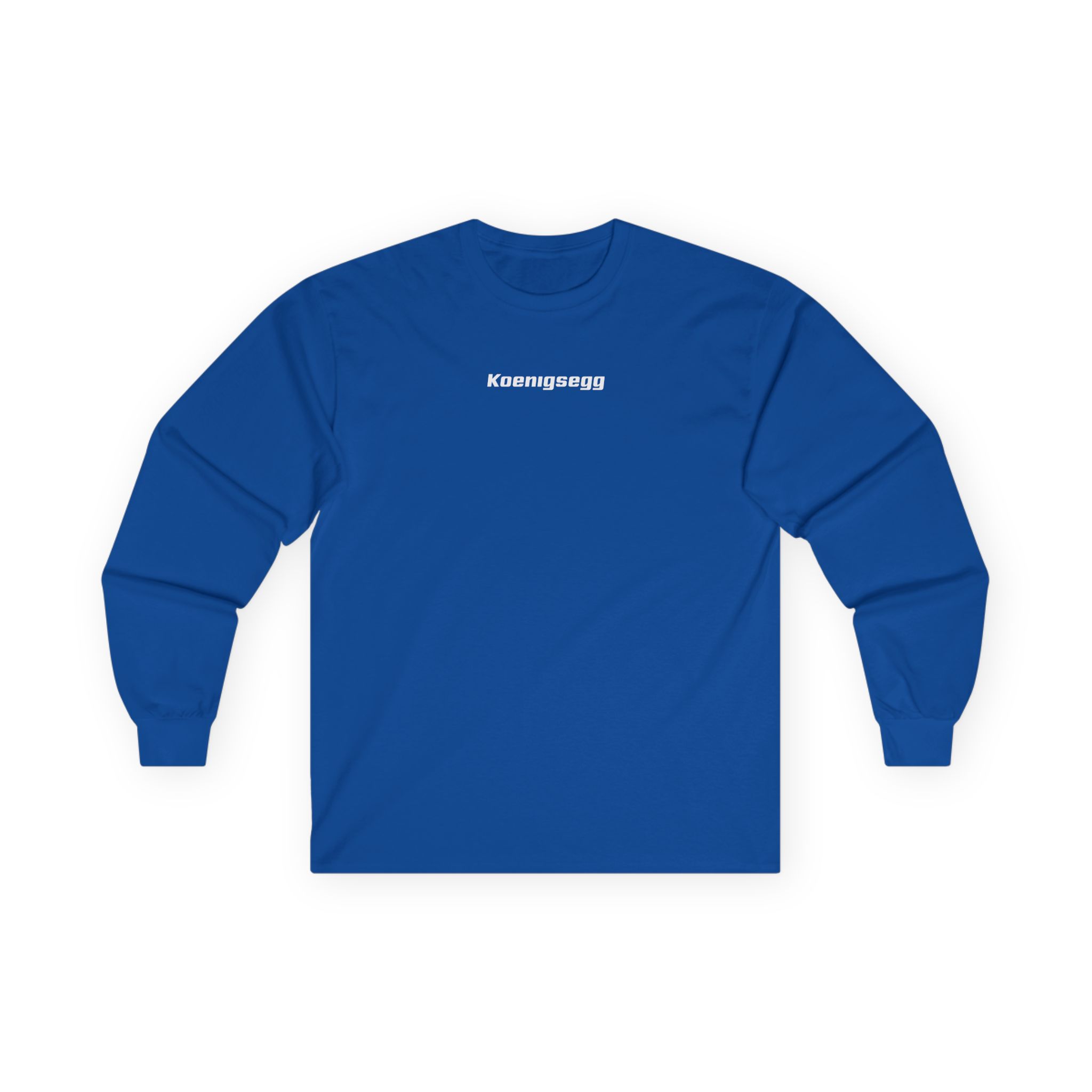 Koenigsegg Statement Ghost Unisex Ultra Cotton Long Sleeve Tee - Image 11