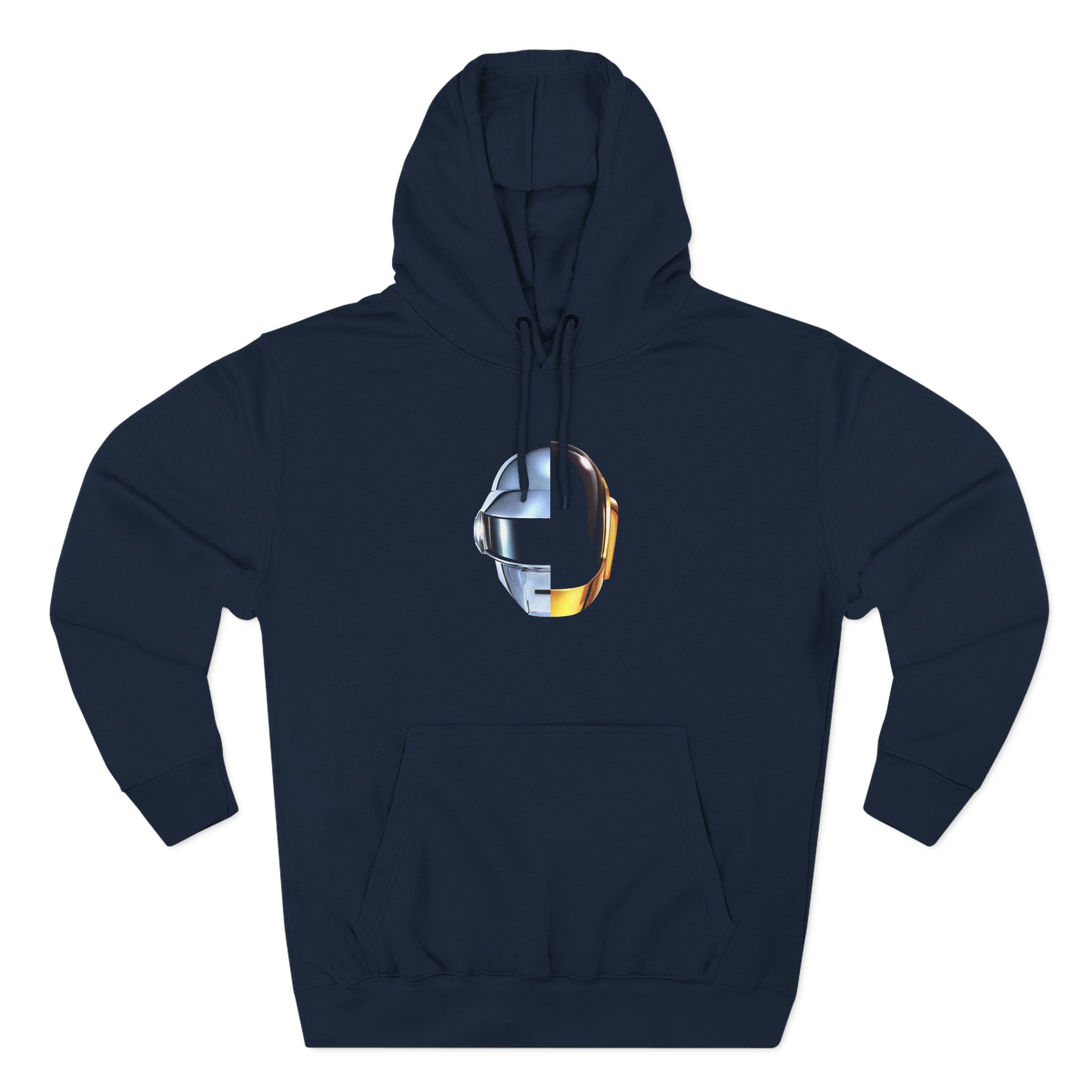 Daft Punk Three-Panel Fleece Hoodie - Image 9