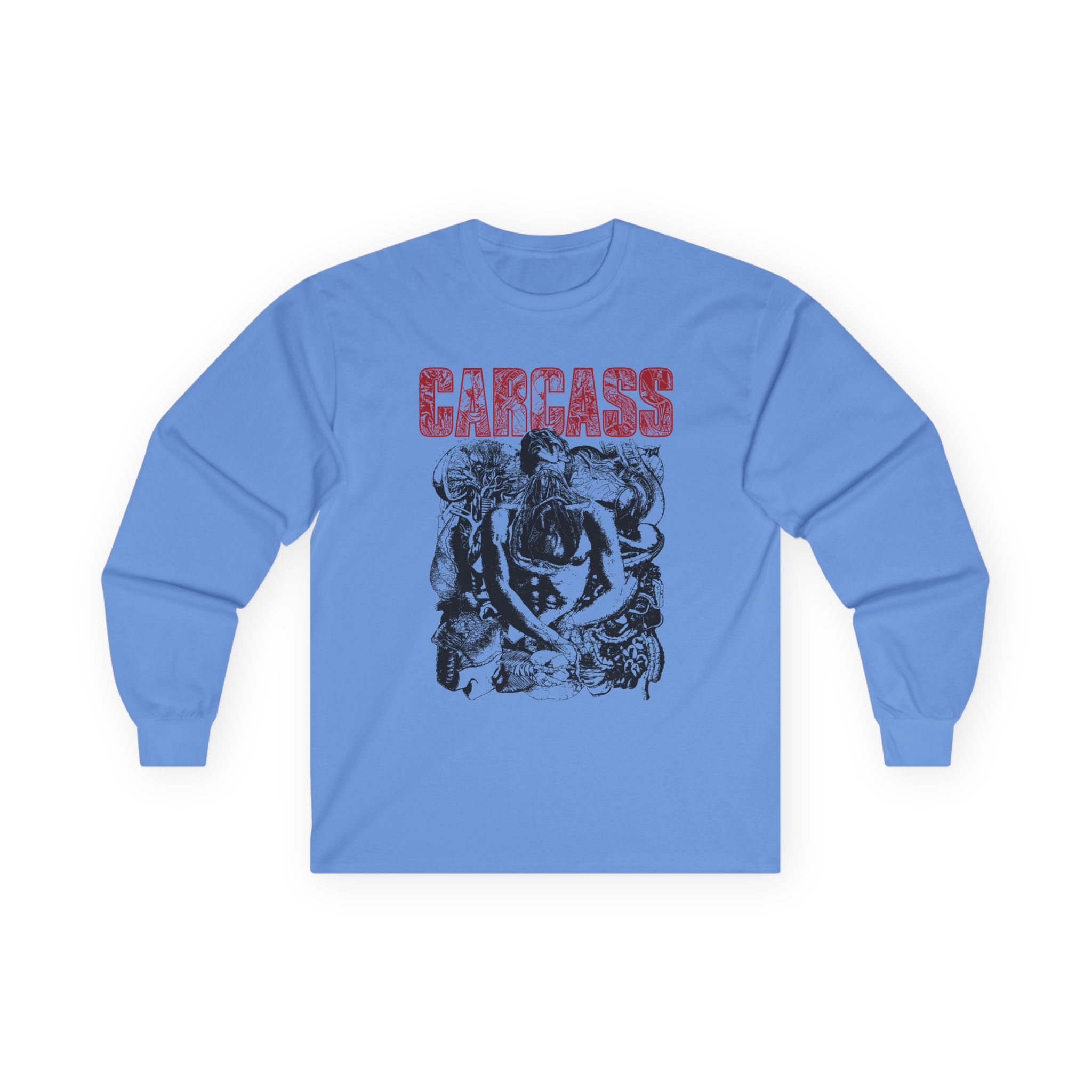 Carcass Torso Unisex Ultra Cotton Long Sleeve Tee - Image 9